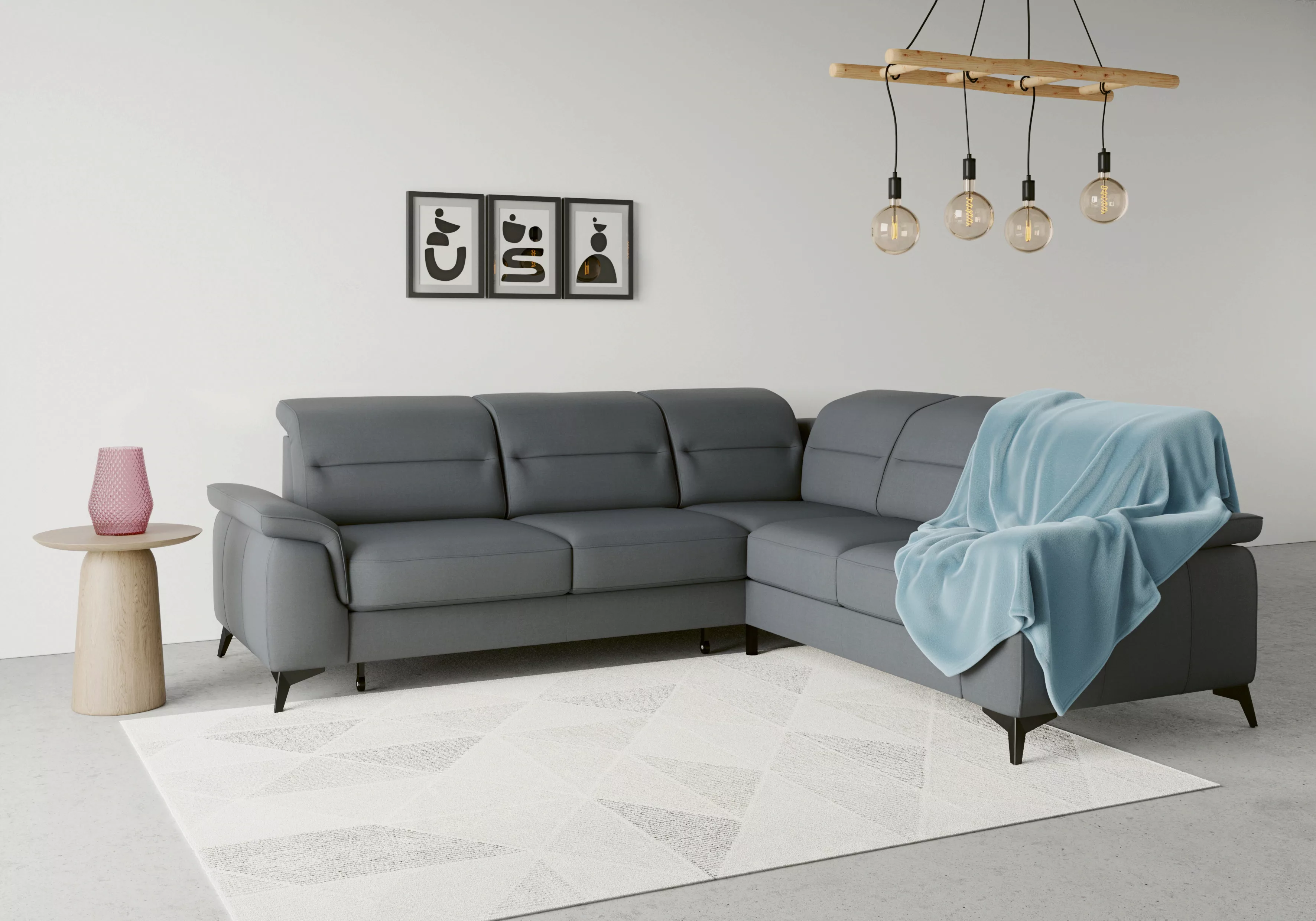 sit&more Ecksofa "Sinatra L-Form" günstig online kaufen