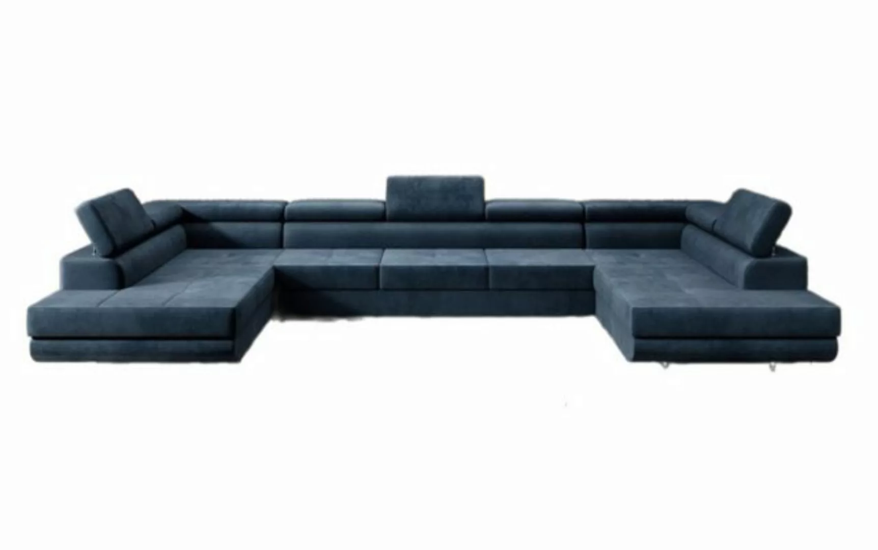 Luxusbetten24 Schlafsofa Designer Sofa Taormina, mit Stauraum und Schlaffun günstig online kaufen