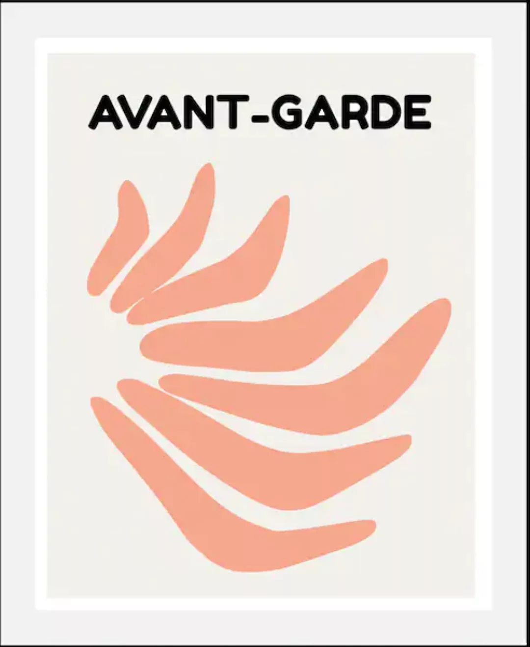 queence Bild »Avant-Garde III«, Abstrakt, (1 St.), gerahmt günstig online kaufen