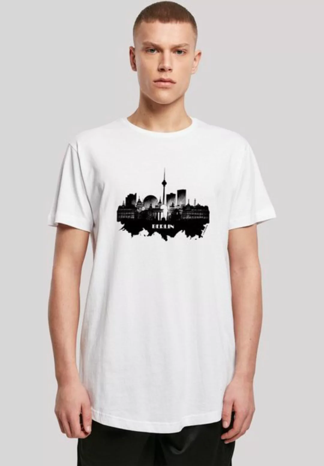 F4NT4STIC T-Shirt Cities Collection - Berlin skyline Print günstig online kaufen