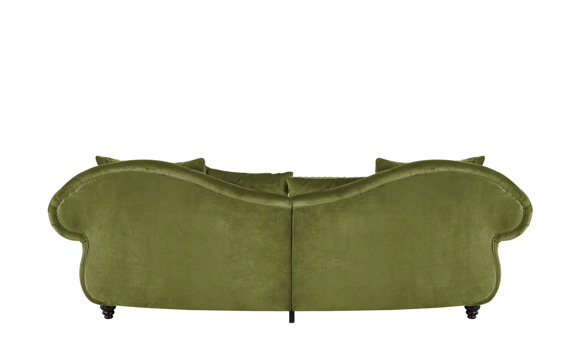 Design Big Sofa  Nobody ¦ grün ¦ Maße (cm): B: 288 H: 98 T: 110 Polstermöbe günstig online kaufen