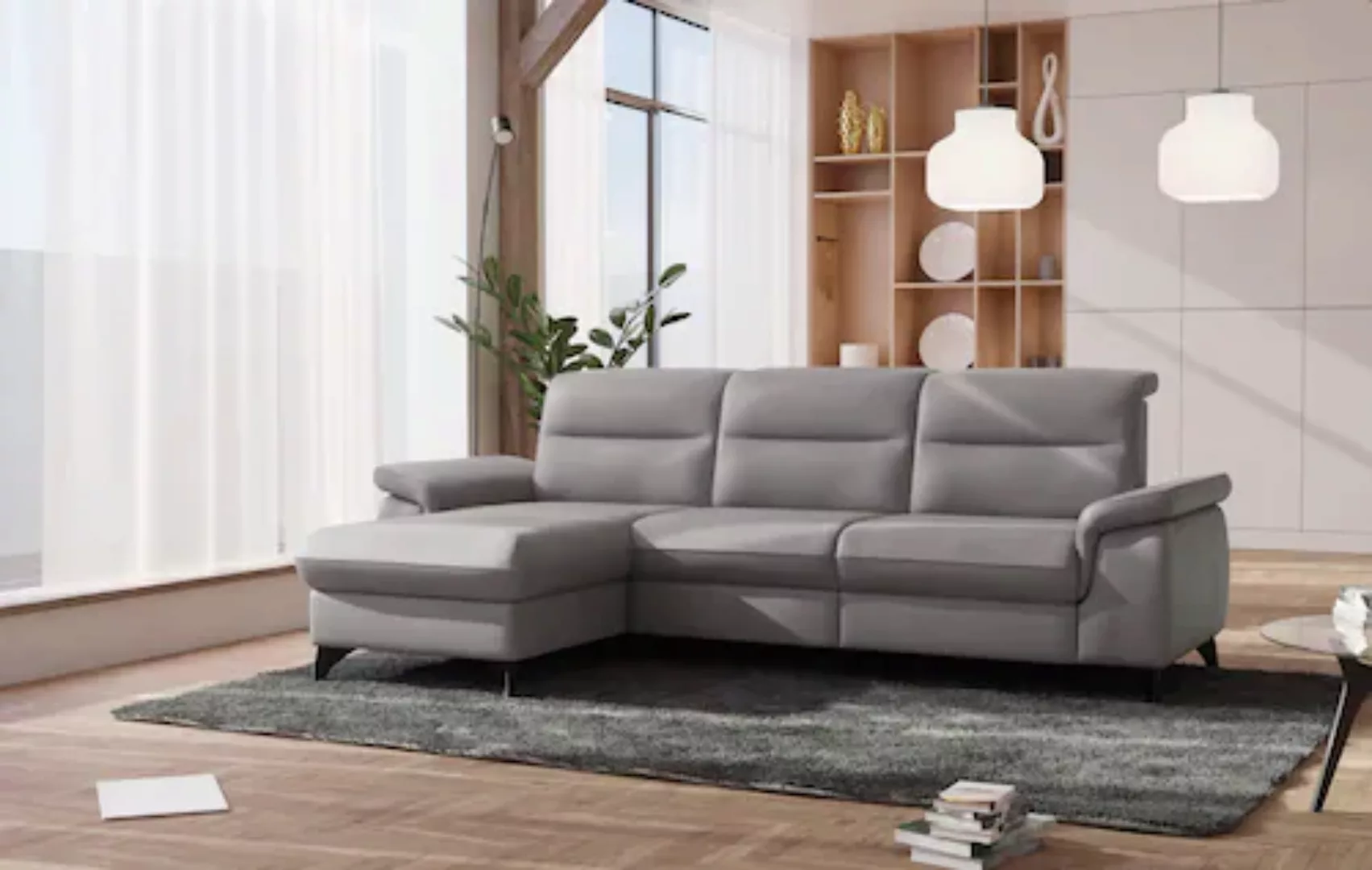 sit&more Ecksofa "Astoria L-Form" günstig online kaufen