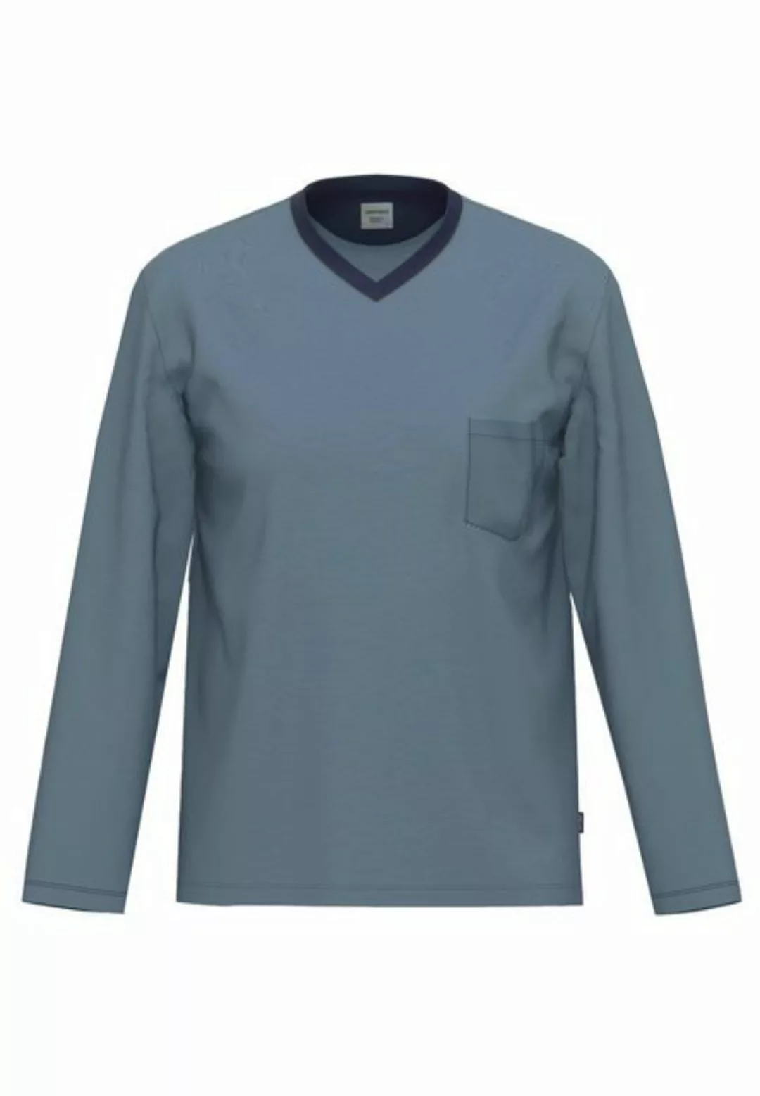 Ammann Pyjamaoberteil Organic Cotton - Mix & Match (1-tlg) Schlafanzug Ober günstig online kaufen