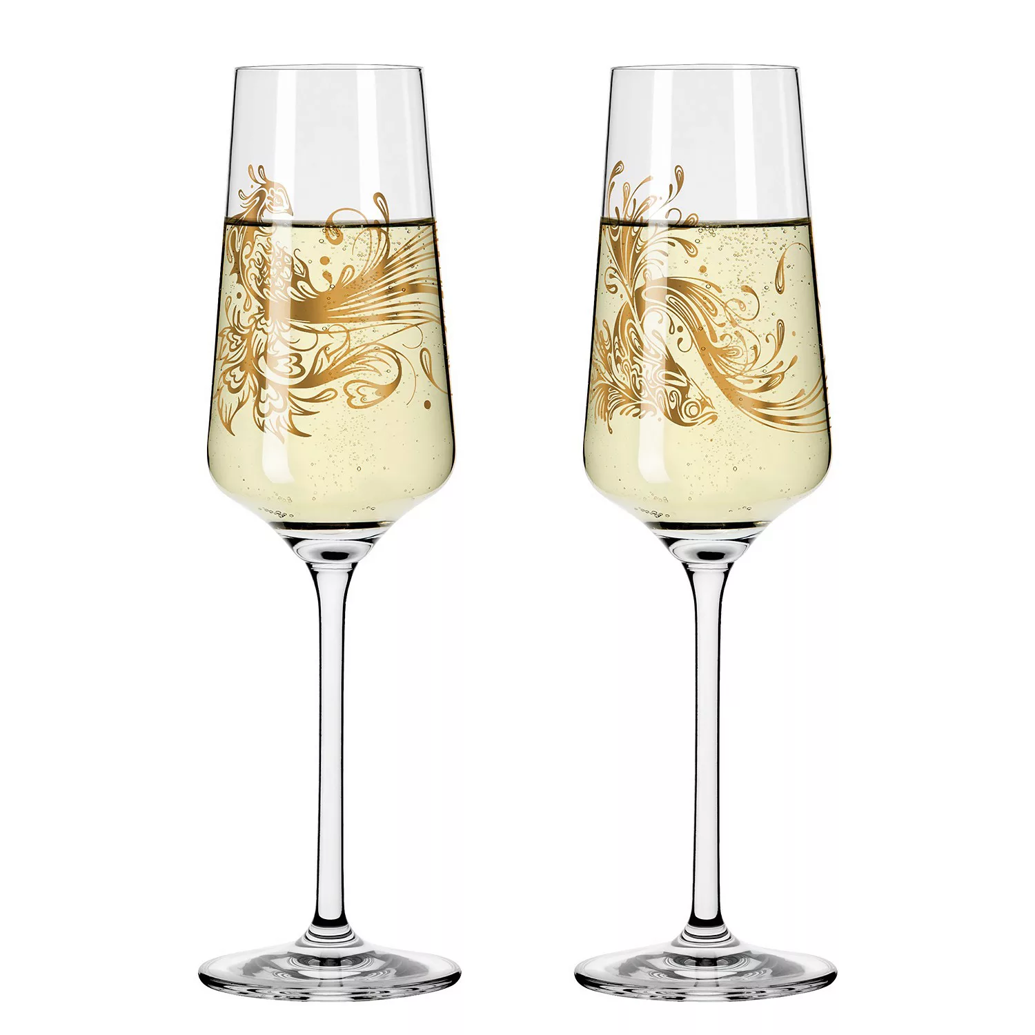 home24 Champagnerglas Roséhauch I (2er-Set) günstig online kaufen