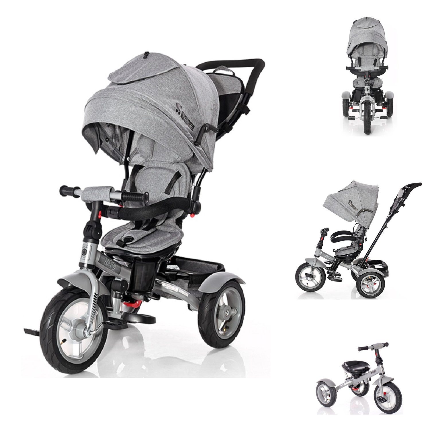 Lorelli Dreirad Tricycle Neo 4 in günstig online kaufen