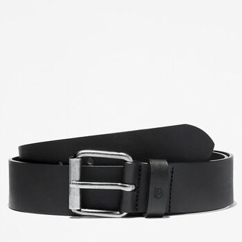 Timberland  Gürtel TB0A23UE - LEATHER MAN-001 BLACK günstig online kaufen