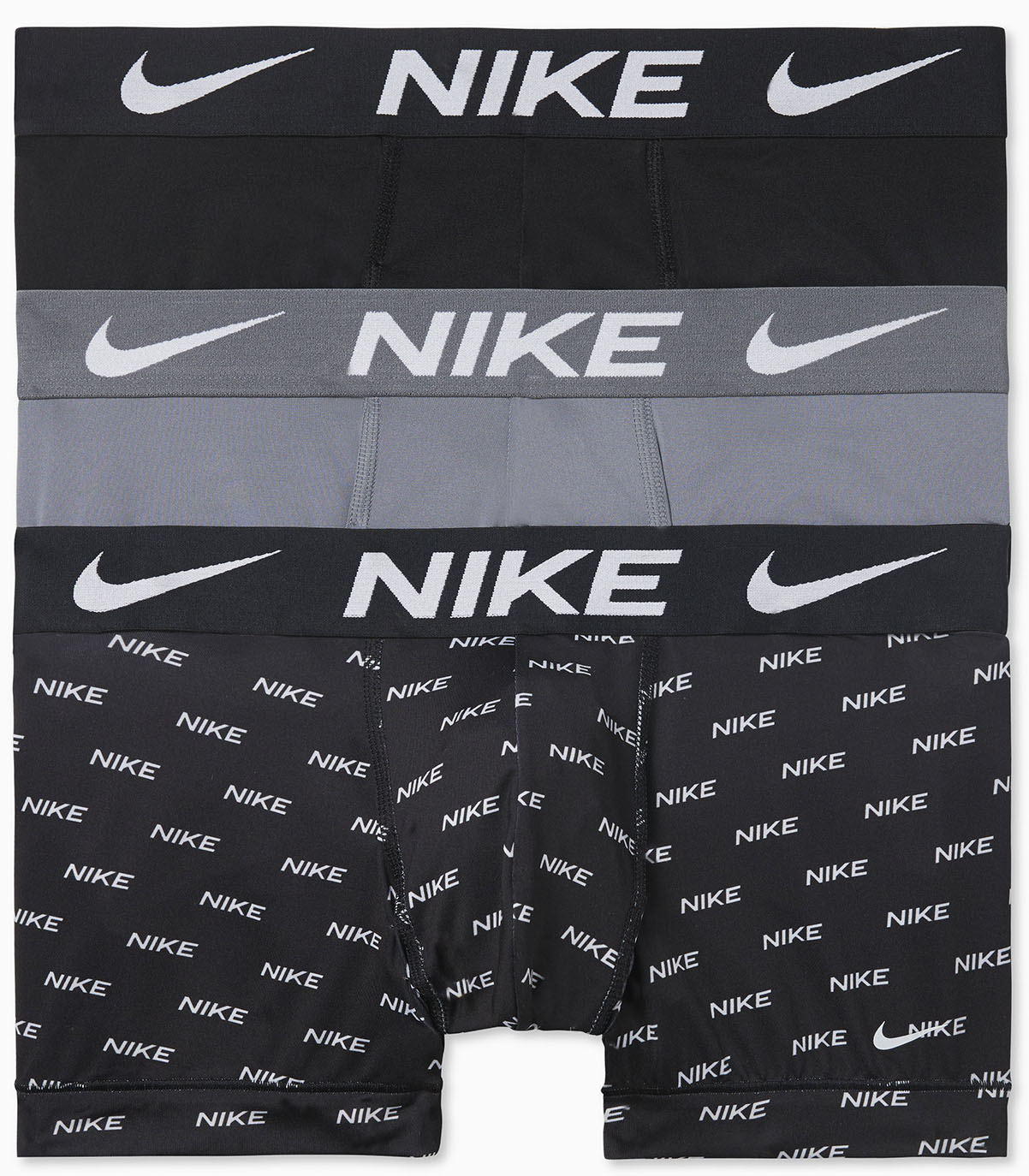 NIKE Underwear Boxer "TRUNK 3PK", (3 St.), aus weicher Microfaser-Qualität günstig online kaufen