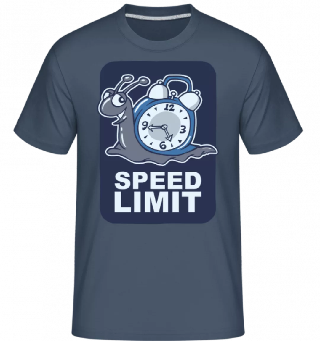 Speed Limit · Shirtinator Männer T-Shirt günstig online kaufen