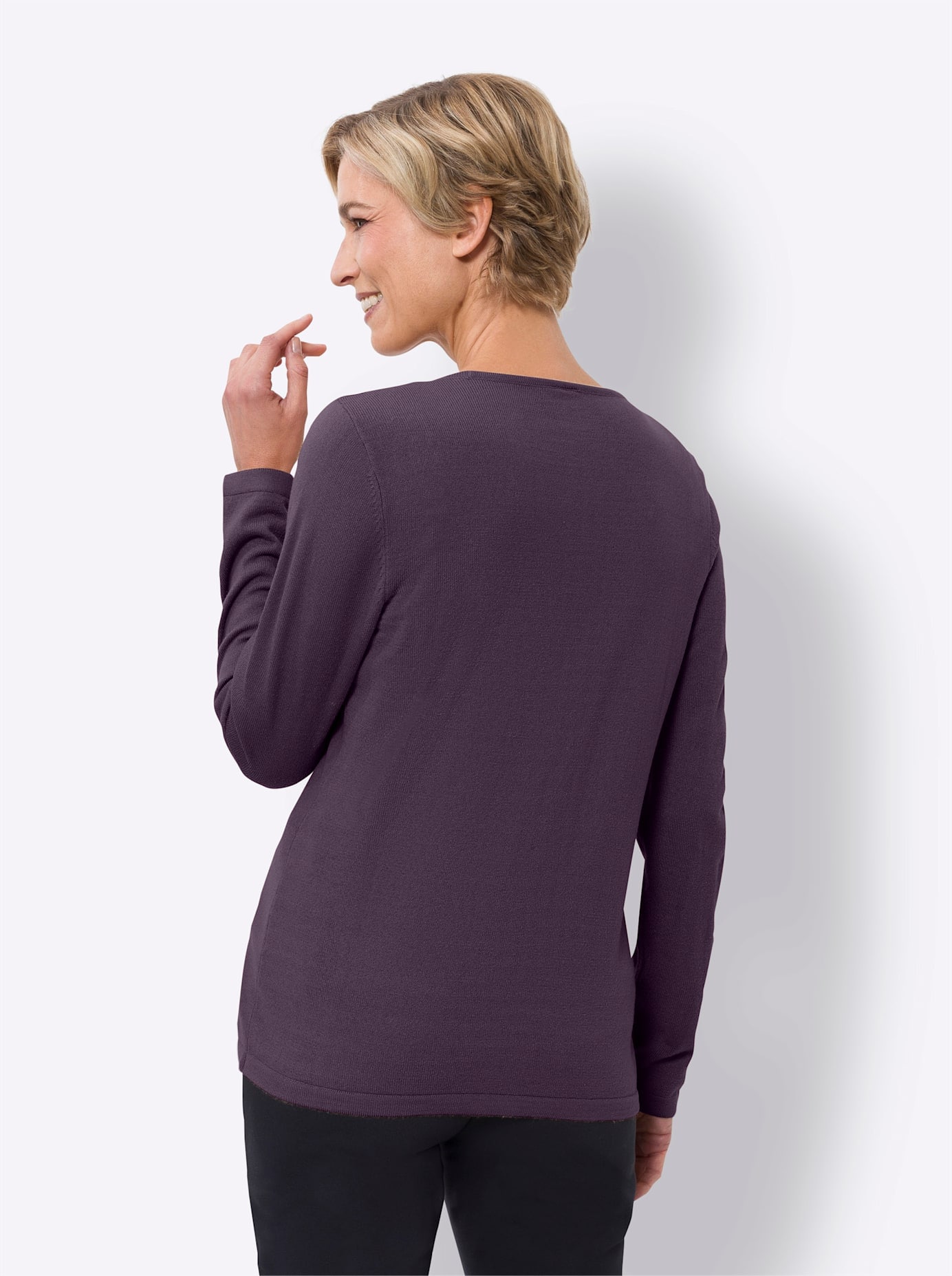 Classic Basics 2-in-1-Pullover "Strickpullover" günstig online kaufen