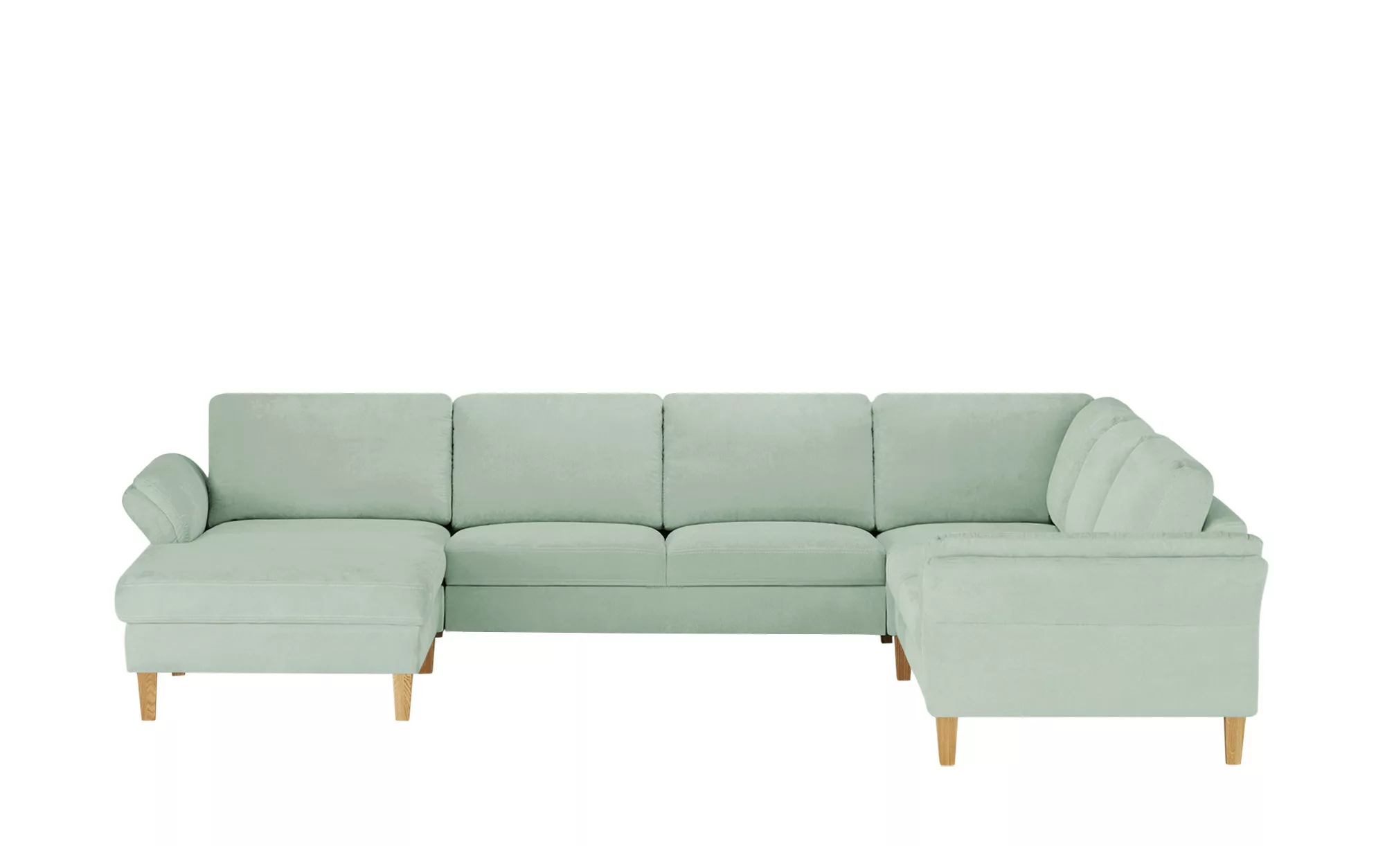 Max Schelling Wohnlandschaft  Maximum - grün - 86 cm - Polstermöbel > Sofas günstig online kaufen