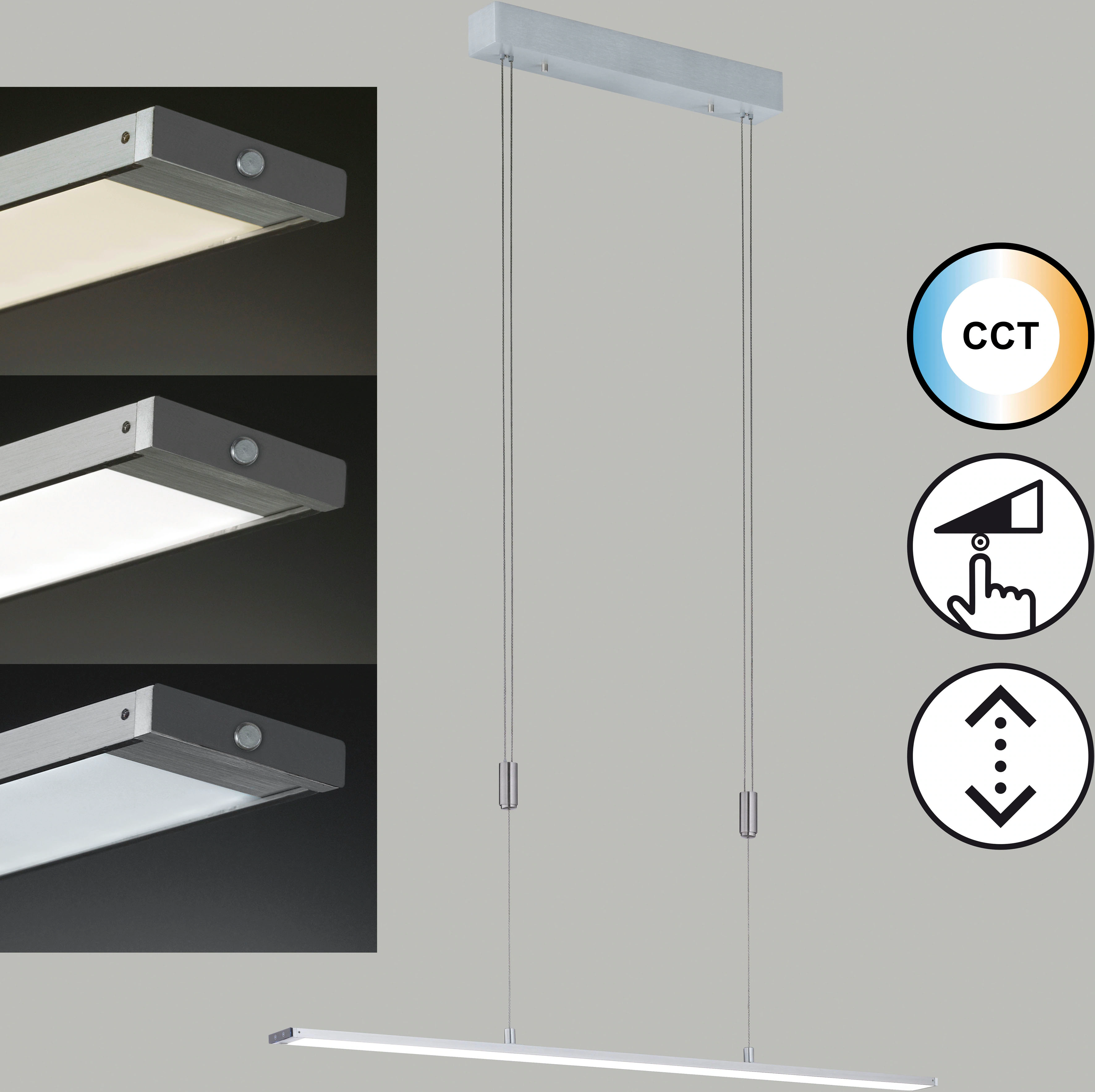 FISCHER & HONSEL Pendelleuchte »Metz«, Leuchtmittel LED-Modul   LED wechsel günstig online kaufen