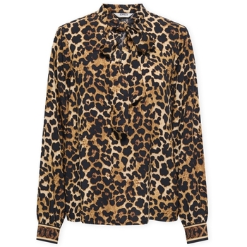 Only  Blusen Veda Border Shirt - Nomad günstig online kaufen