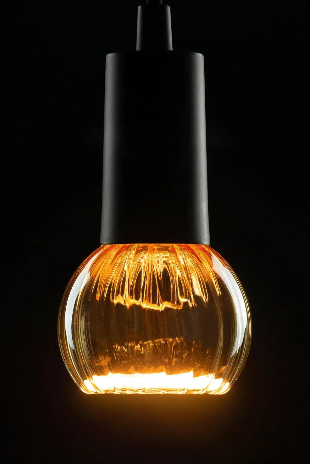 SEGULA LED-Leuchtmittel »LED Floating Globe 80 straight gold«, E27, 1 St., günstig online kaufen