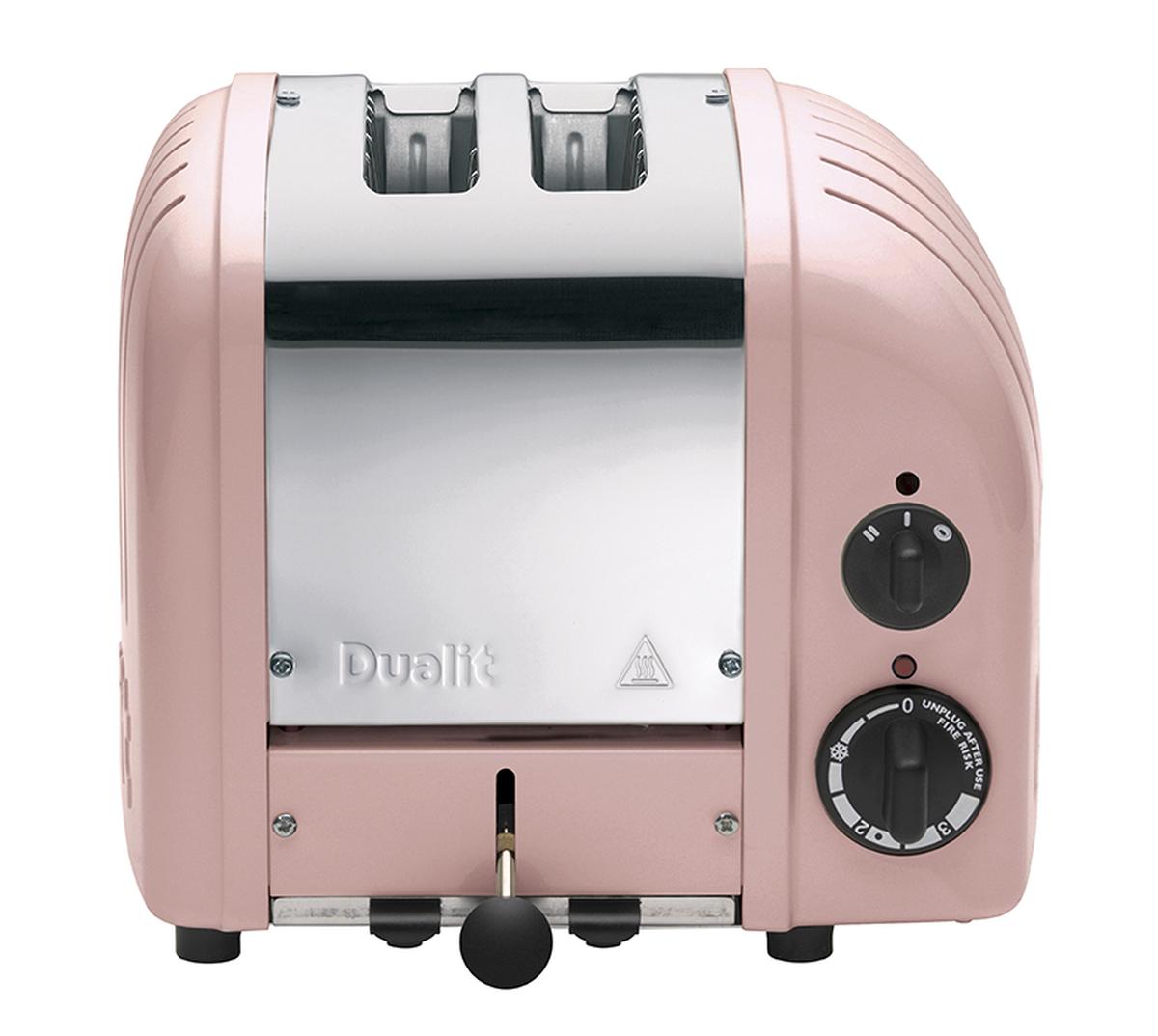 Classic Toaster Premium 2-Schlitz inkl. Gratis Brötchenaufsatz Pink günstig online kaufen