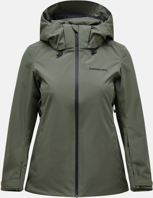 Peak Performance Anorak W Anima Jacket-PINE NEEDLE Black/ günstig online kaufen