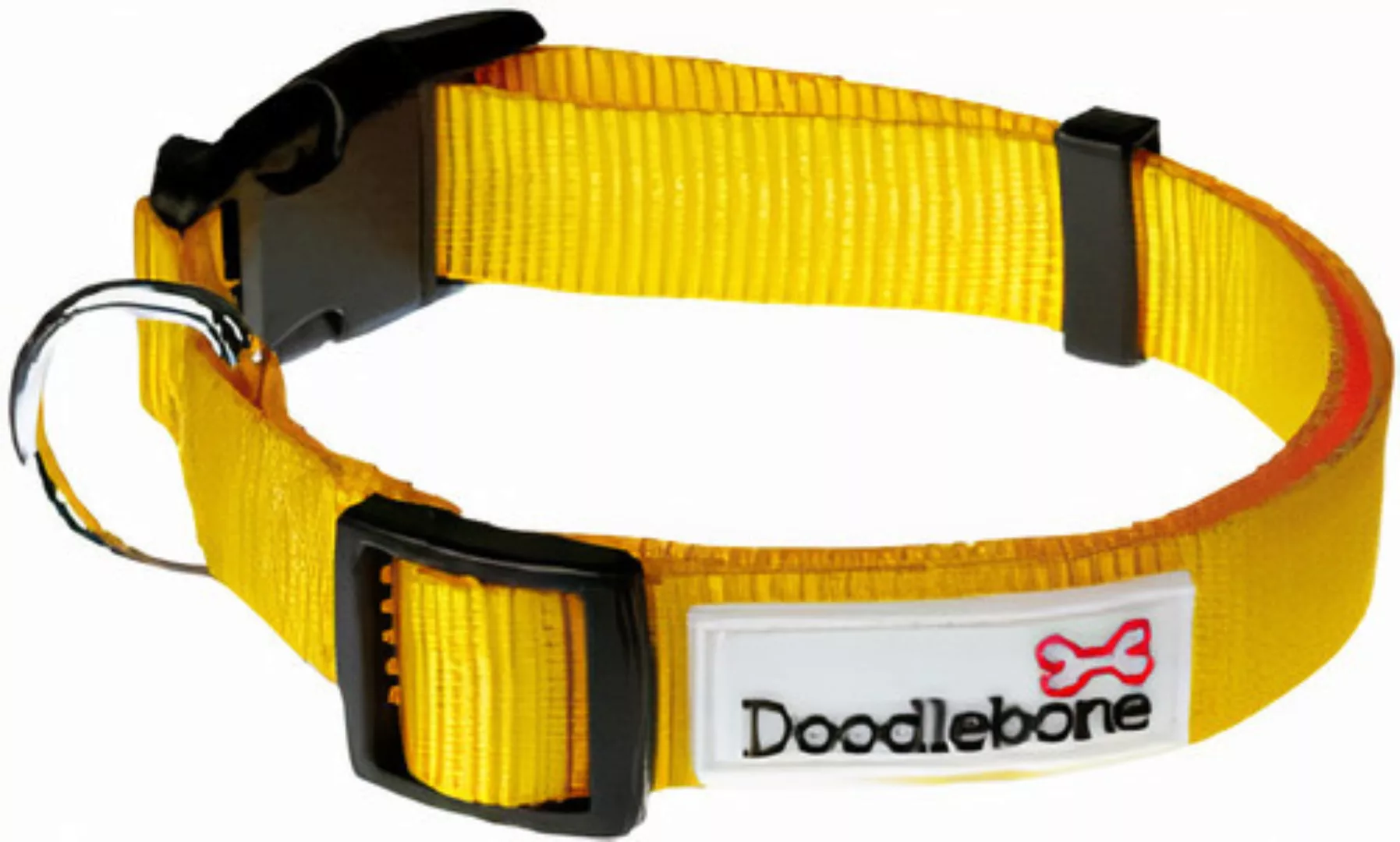 Hundehalsband Bold 60 - 70 Cm Nylon Gelb günstig online kaufen