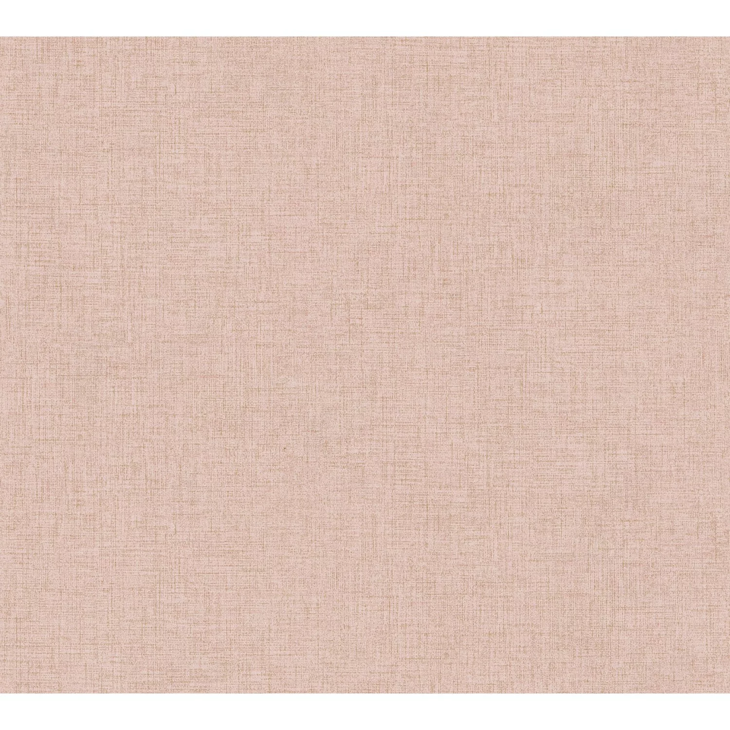 Bricoflor Rosa Tapete in Leinenoptik Moderne Leinen Vliestapete in Pastellf günstig online kaufen