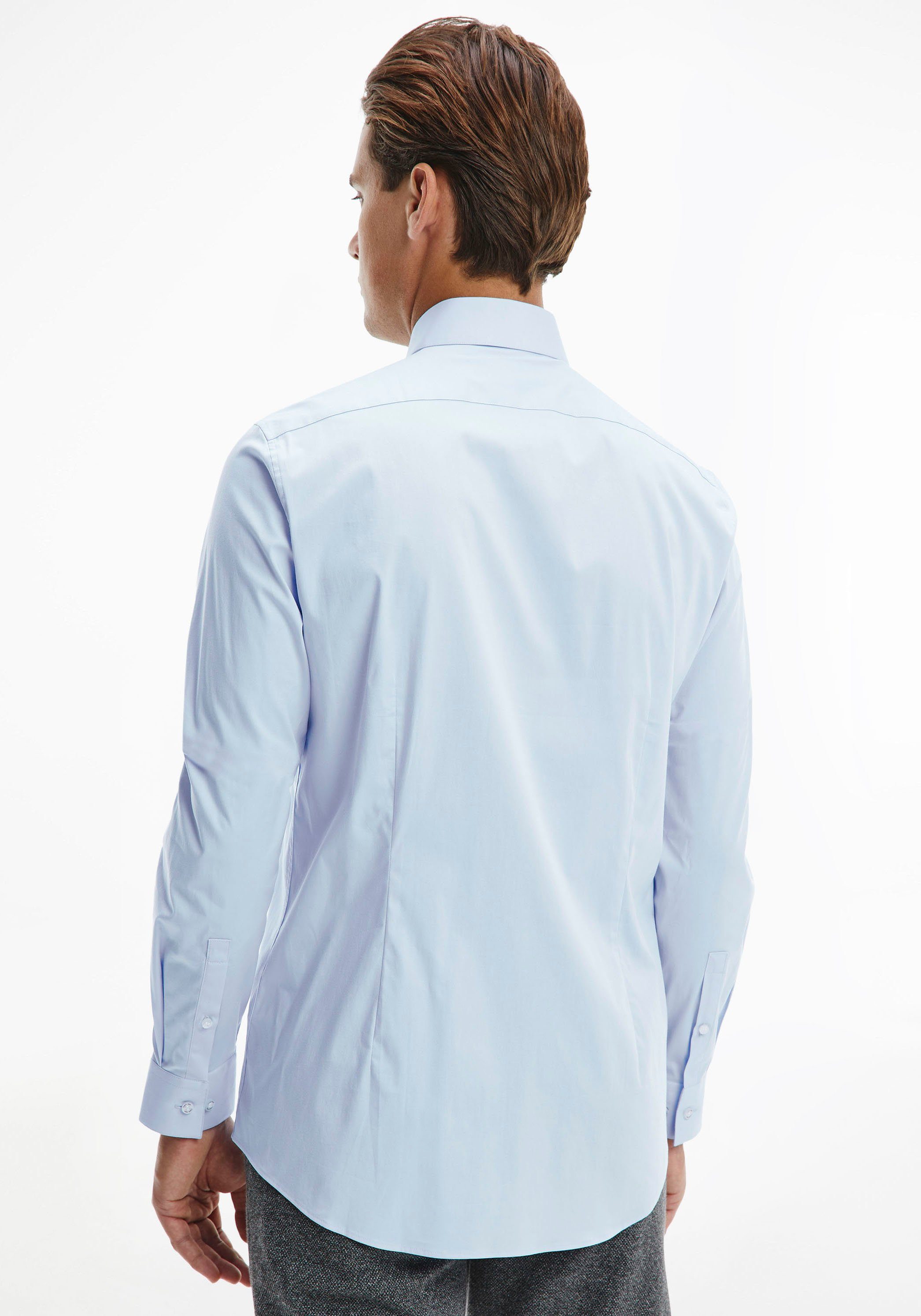 Calvin Klein Businesshemd POPLIN STRETCH SLIM günstig online kaufen