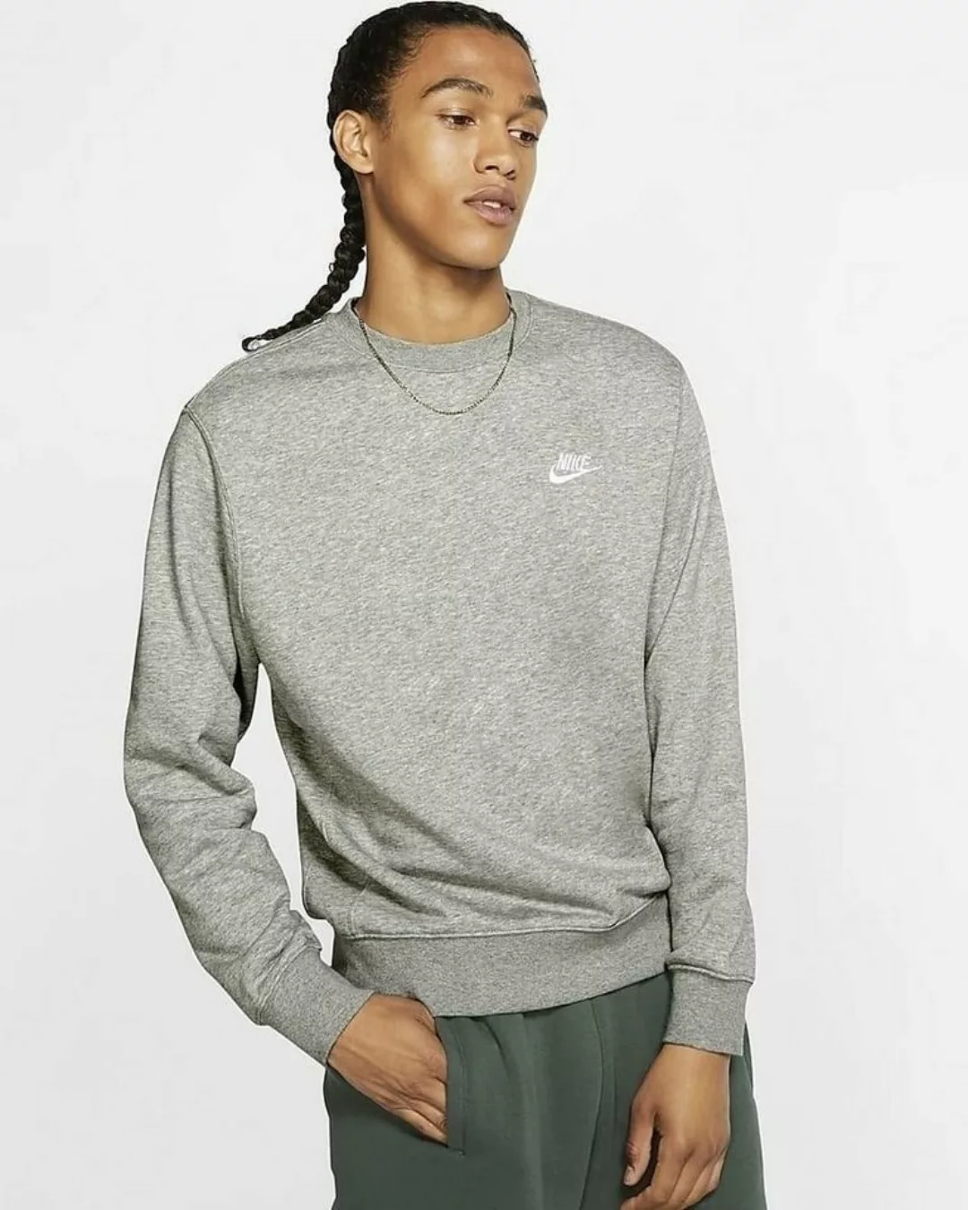 Nike Longsweatshirt M NSW CLUB CRW FT günstig online kaufen