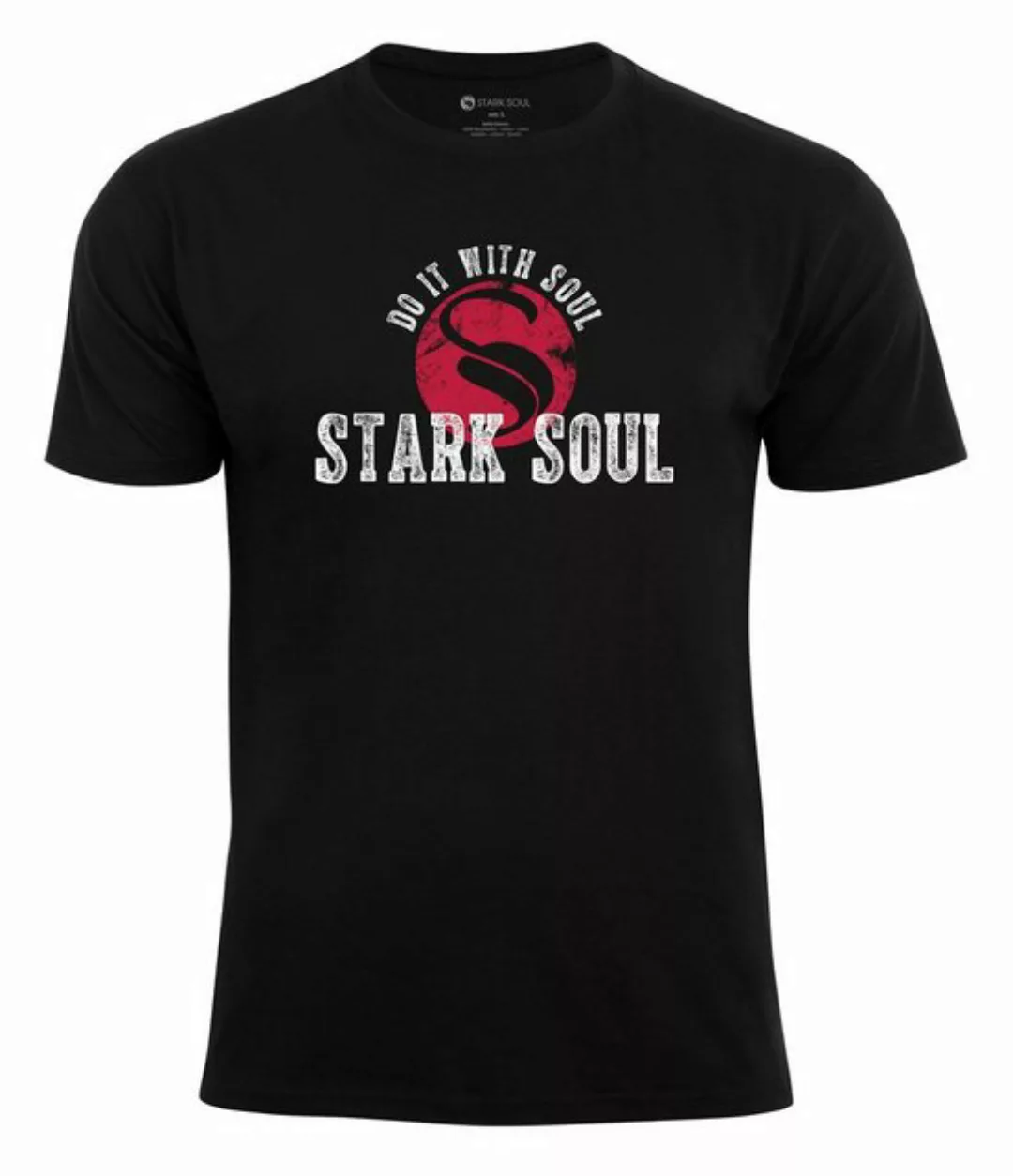 Stark Soul® T-Shirt O-Tee Stark Soul Logo - T-Shirt - Vintage günstig online kaufen
