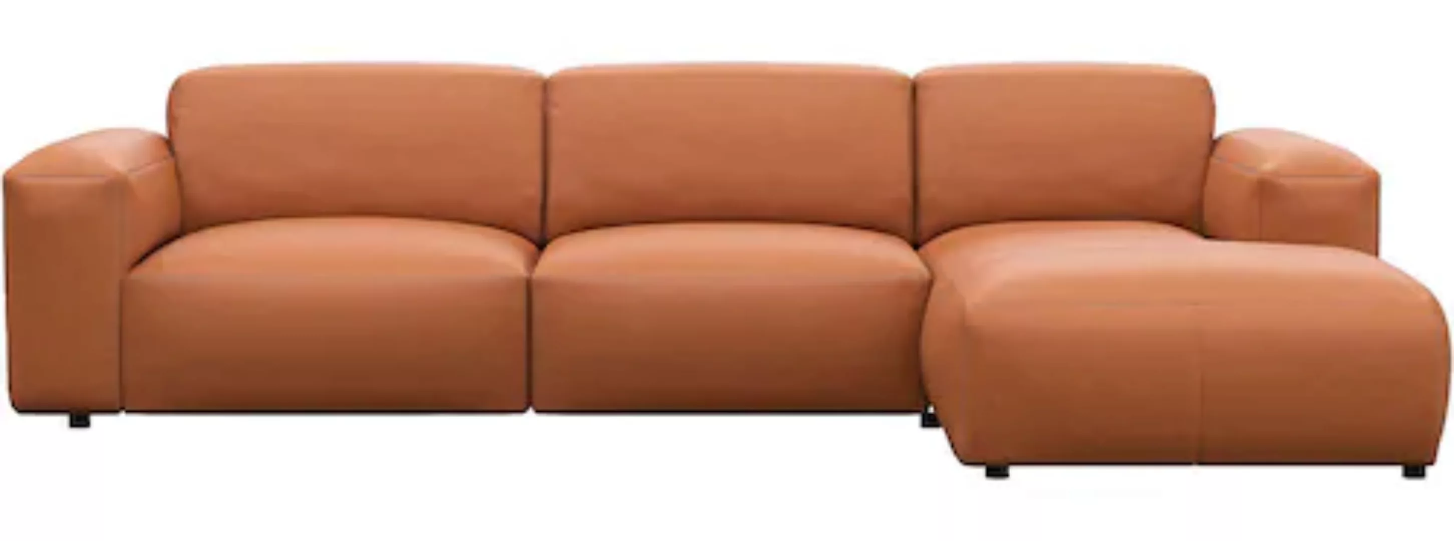 FLEXLUX Ecksofa "Lucera Chaislongue + 2,5 Sitzer" günstig online kaufen