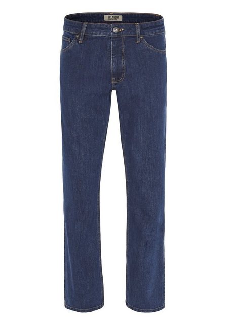 OKLAHOMA PREMIUM DENIM Straight-Jeans in klassischer Waschung (1-tlg) günstig online kaufen