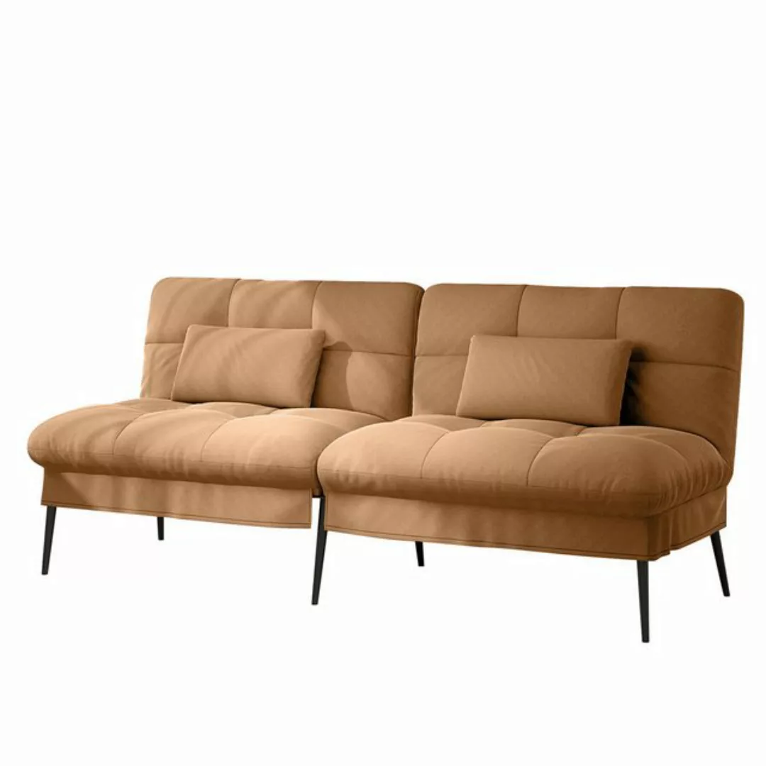 COMHOMA Schlafsofa Bettsofa mit Schlaffunktion, Klappsofa, Couch Gästebett günstig online kaufen