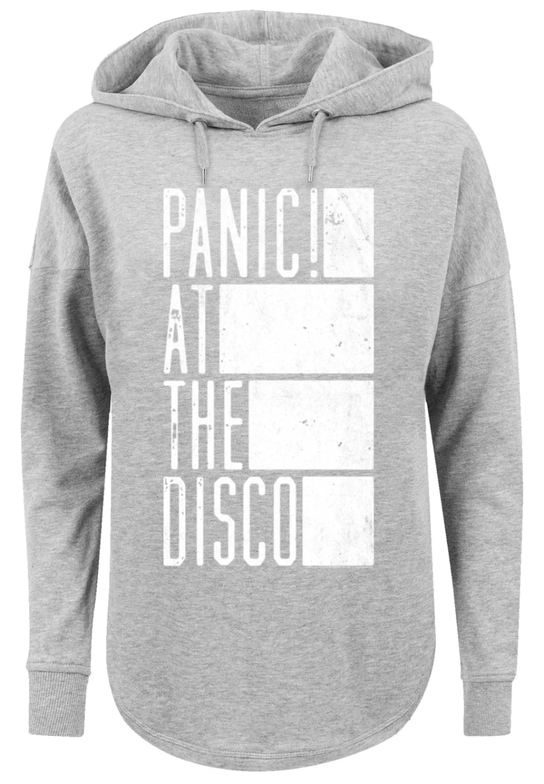 F4NT4STIC Kapuzenpullover "Panic At The Disco Block Text", Premium Qualität günstig online kaufen