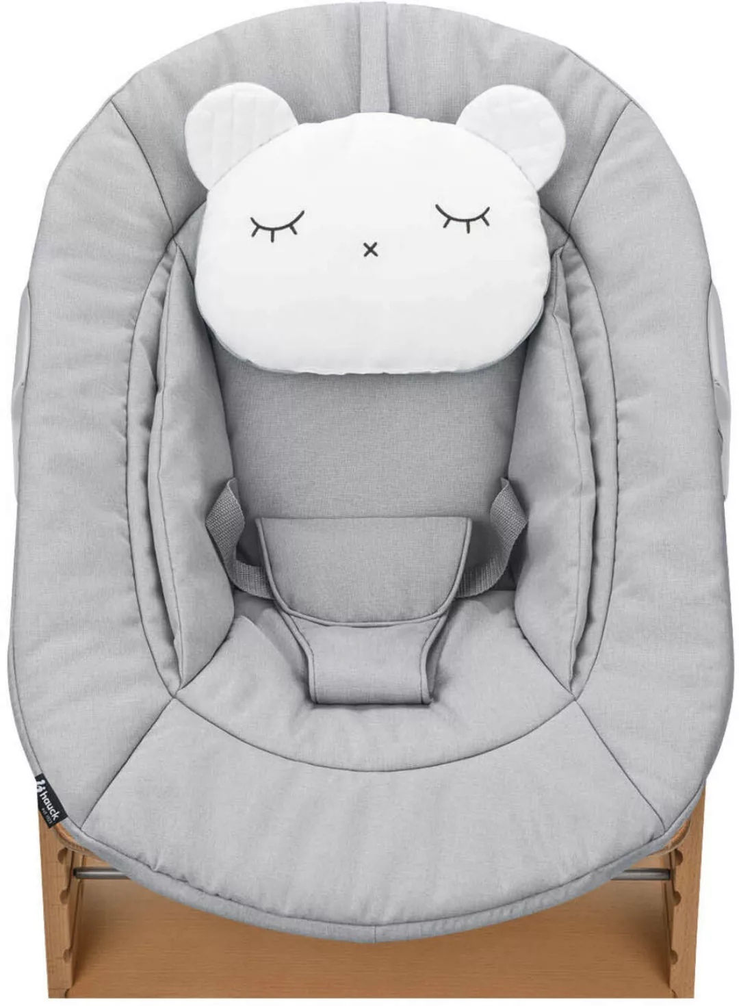 Hauck Hochstuhl »Alpha Newborn Set, Nature Grey« günstig online kaufen