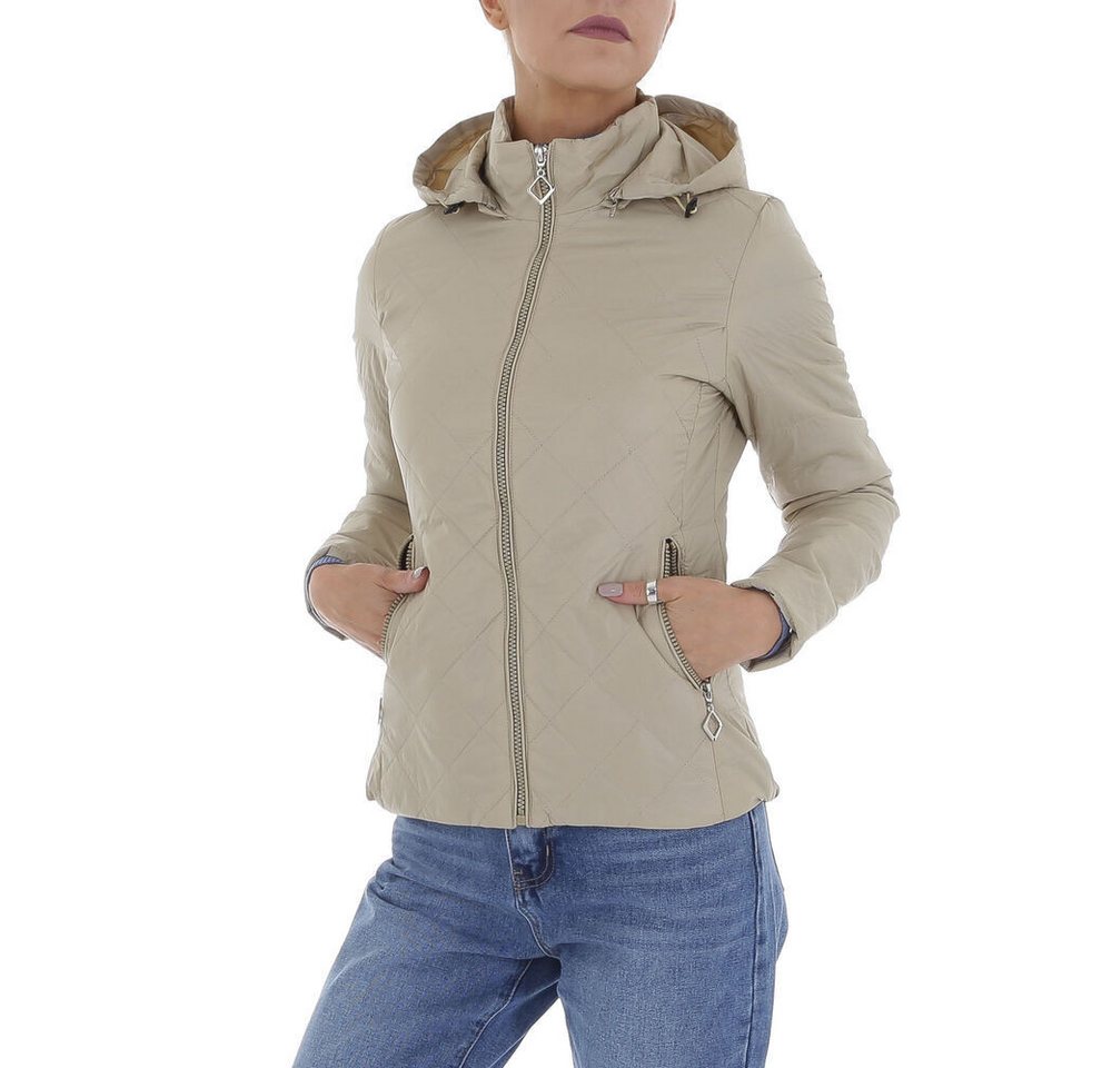 Ital-Design Steppjacke Damen Freizeit (87256682) Kapuze (abnehmbar) Leicht günstig online kaufen