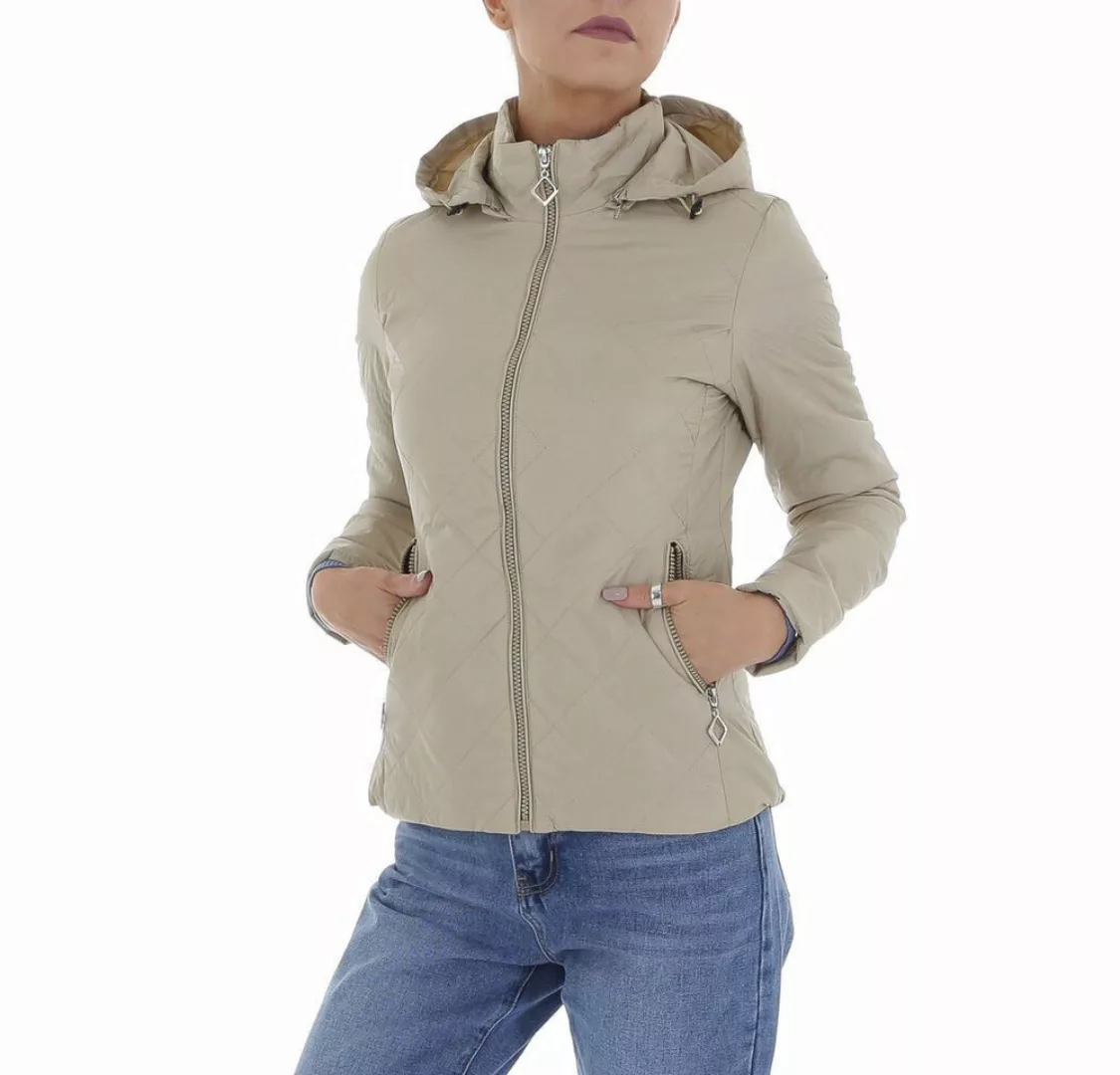 Ital-Design Steppjacke Damen Freizeit (87256682) Kapuze (abnehmbar) Leicht günstig online kaufen