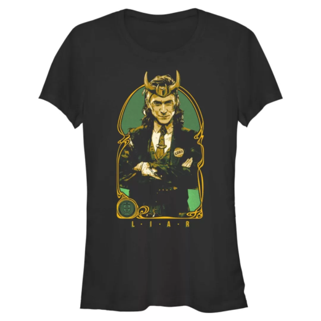 Marvel - Loki - Loki Liar - Frauen T-Shirt günstig online kaufen