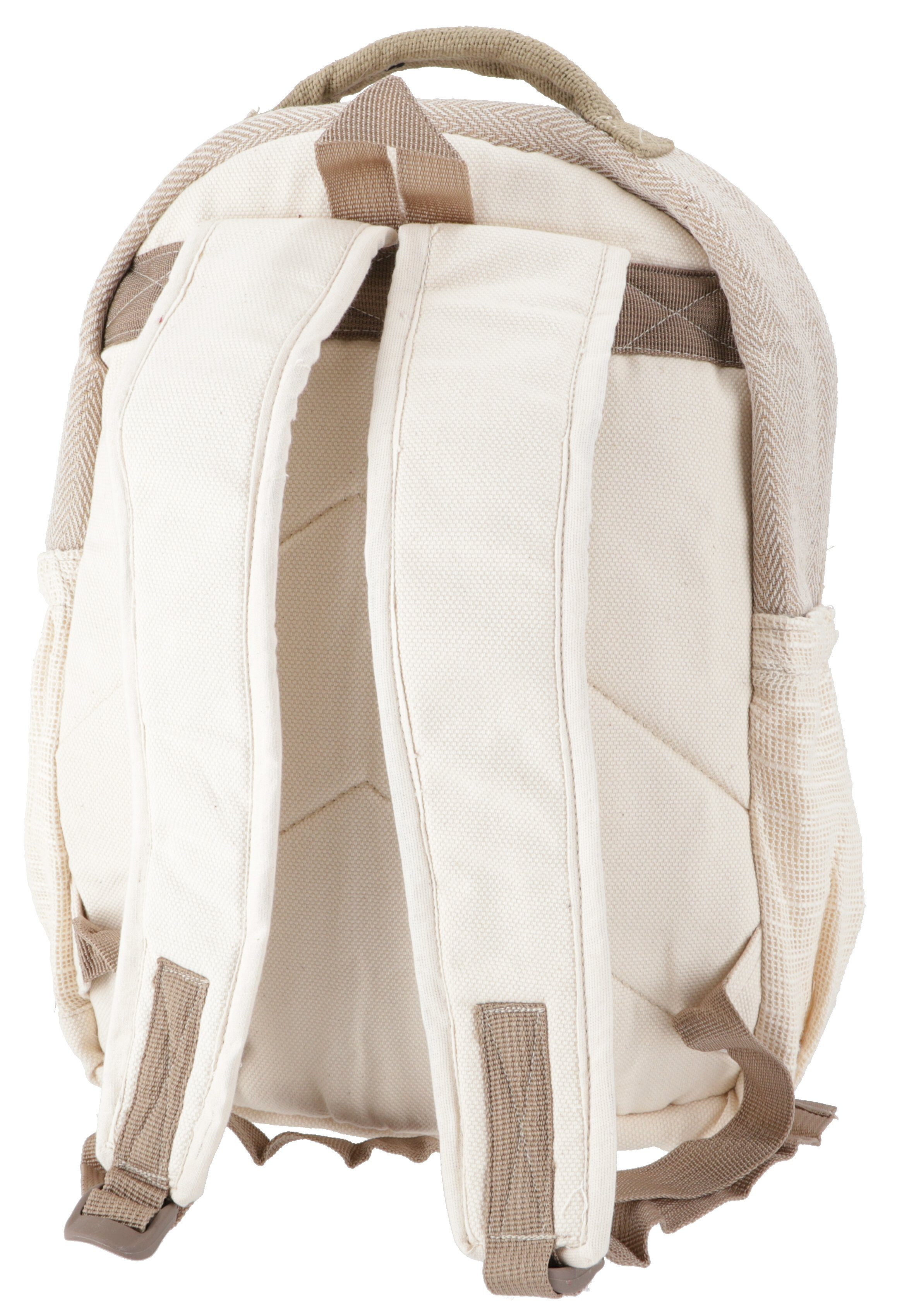 Guru-Shop Freizeitrucksack Ethno Hanf Rucksack - günstig online kaufen