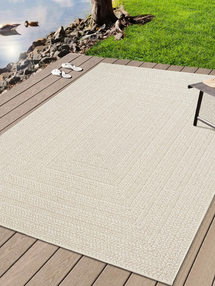 the carpet Outdoorteppich Kansas, rechteckig, Höhe: günstig online kaufen