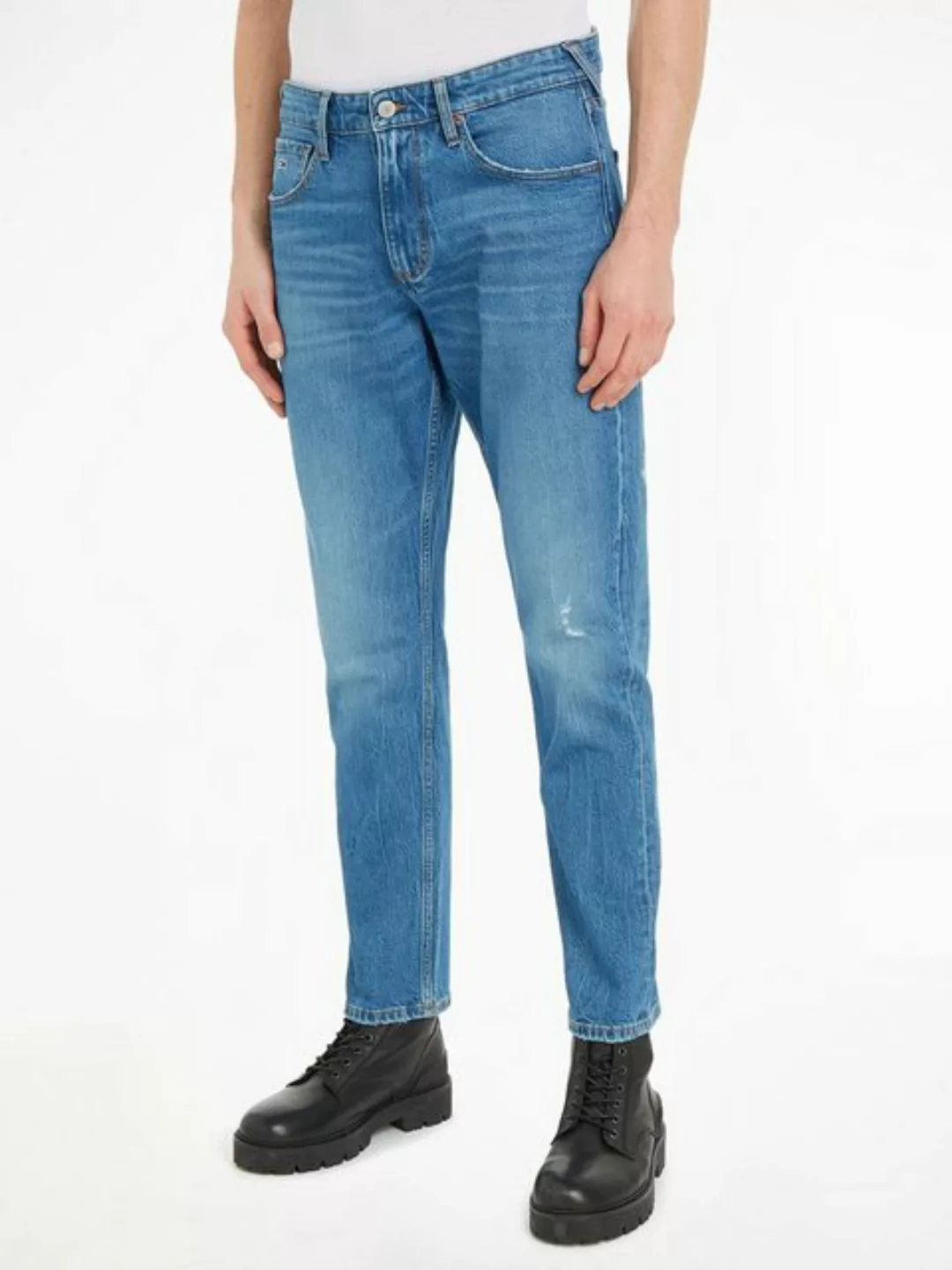 Tommy Jeans Slim-fit-Jeans SCANTON Y im 5-Pocket-Style günstig online kaufen