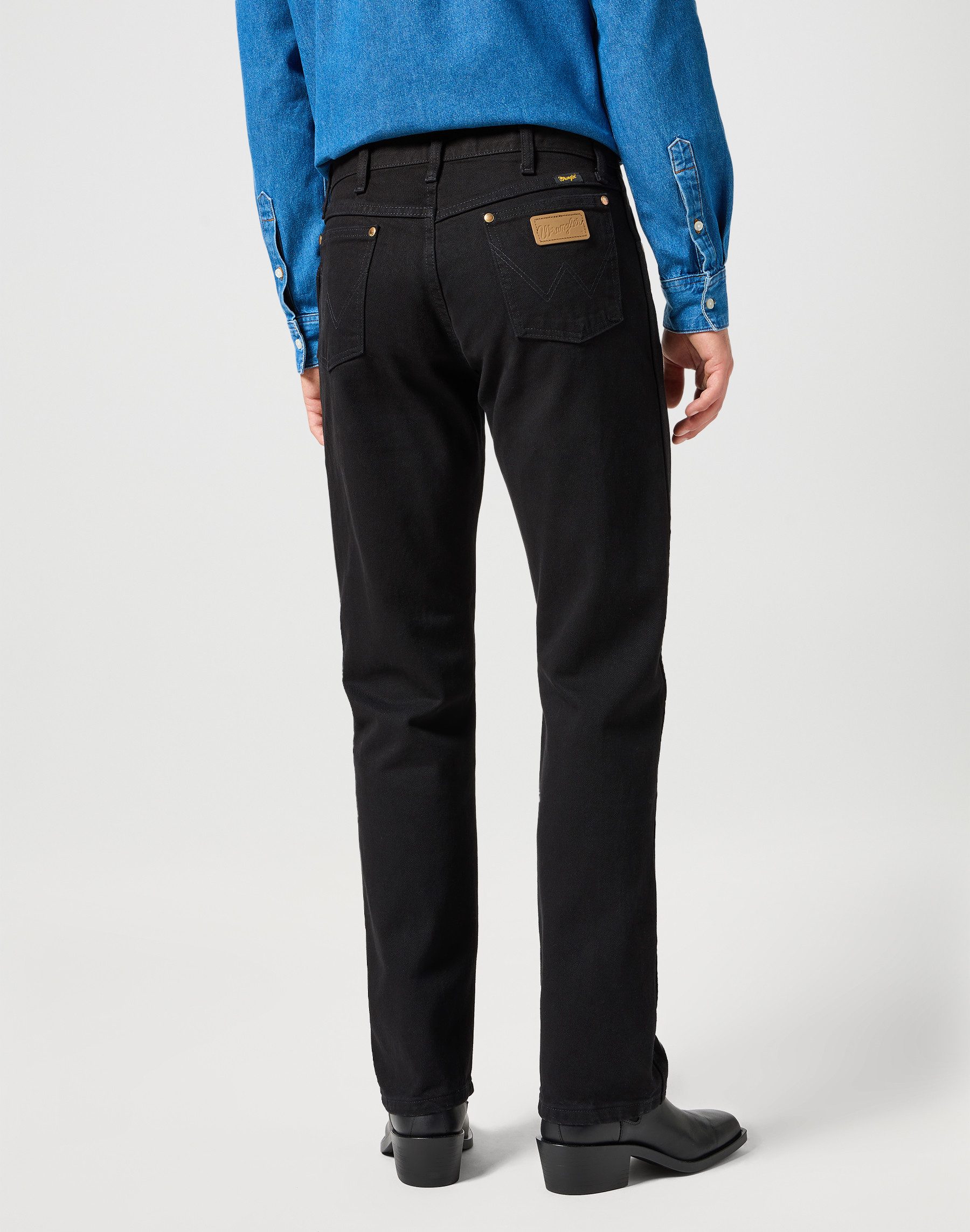 Wrangler Jeans 13MWZ Cowboy Cut ohne Stretch dark stone günstig online kaufen