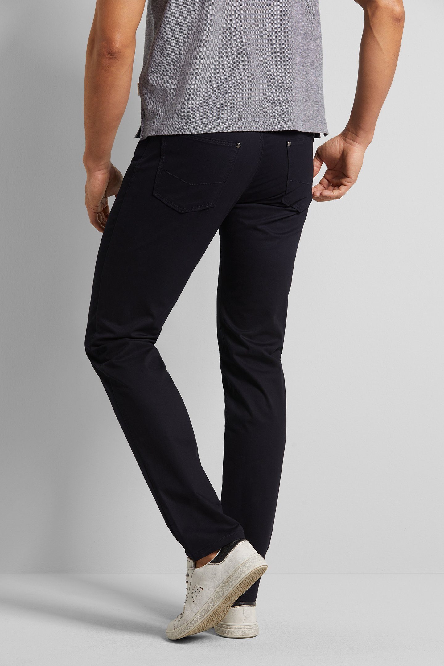 bugatti 5-Pocket-Hose mit langanhaltender Farbechtheit günstig online kaufen