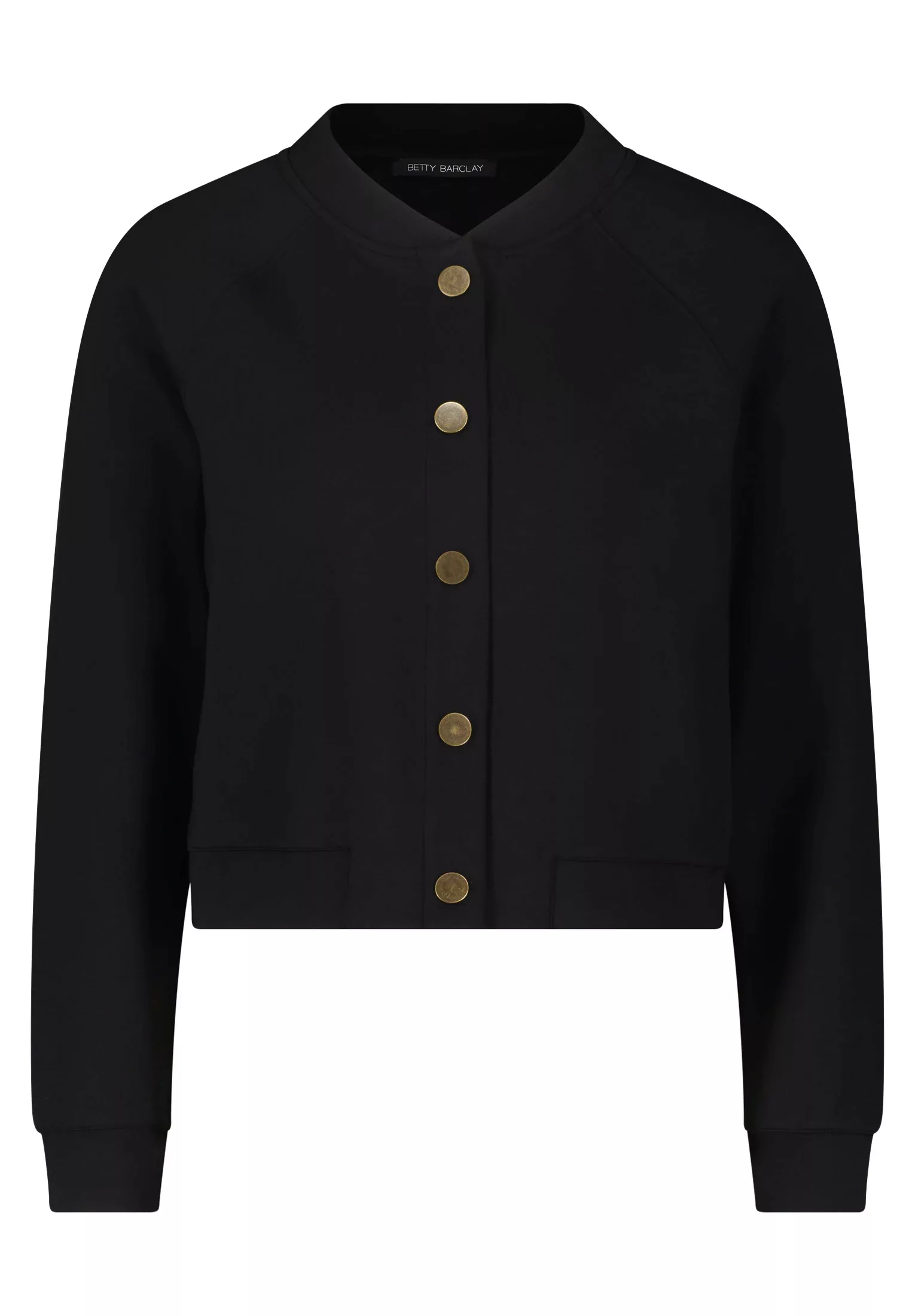 Betty Barclay Jackenblazer "Betty Barclay Casual-Jacke langarm", Material günstig online kaufen