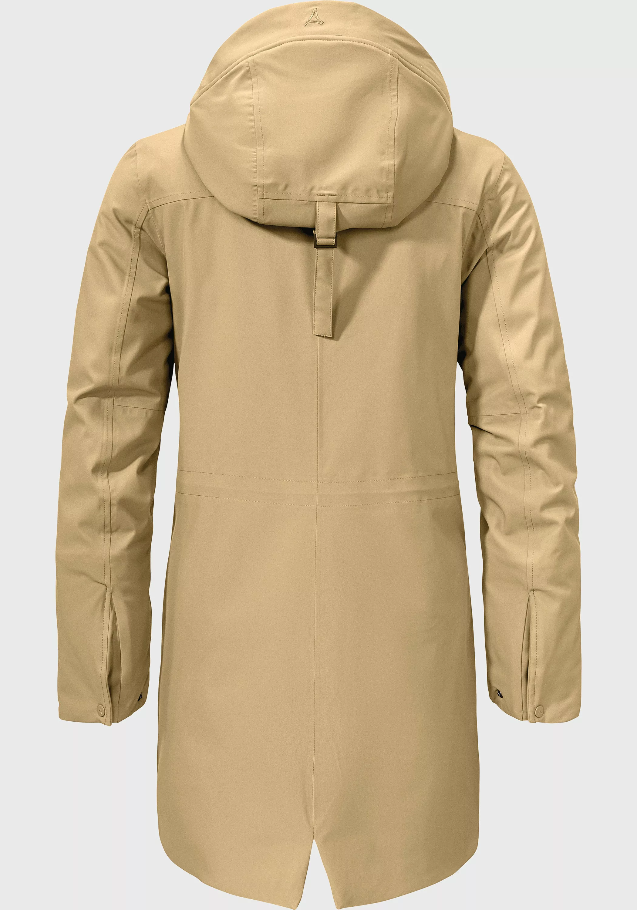 Schöffel Langjacke "Ins. Parka Rotterdam L", mit Kapuze günstig online kaufen