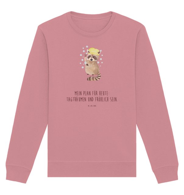 Mr. & Mrs. Panda Longpullover Größe XS Waschbär - Canyon Pink - Geschenk, w günstig online kaufen