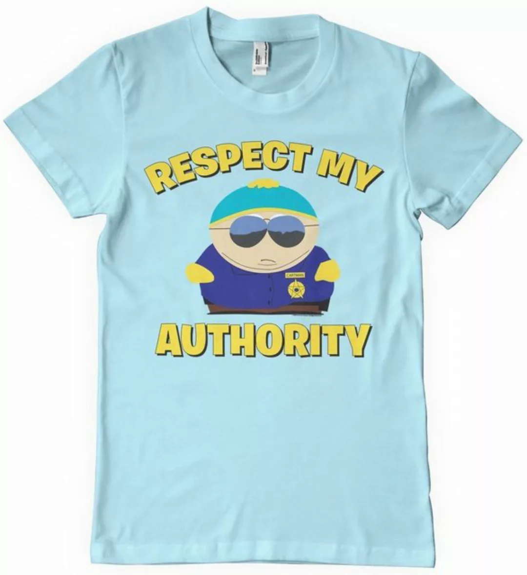 South Park T-Shirt Respect My Authority T-Shirt günstig online kaufen