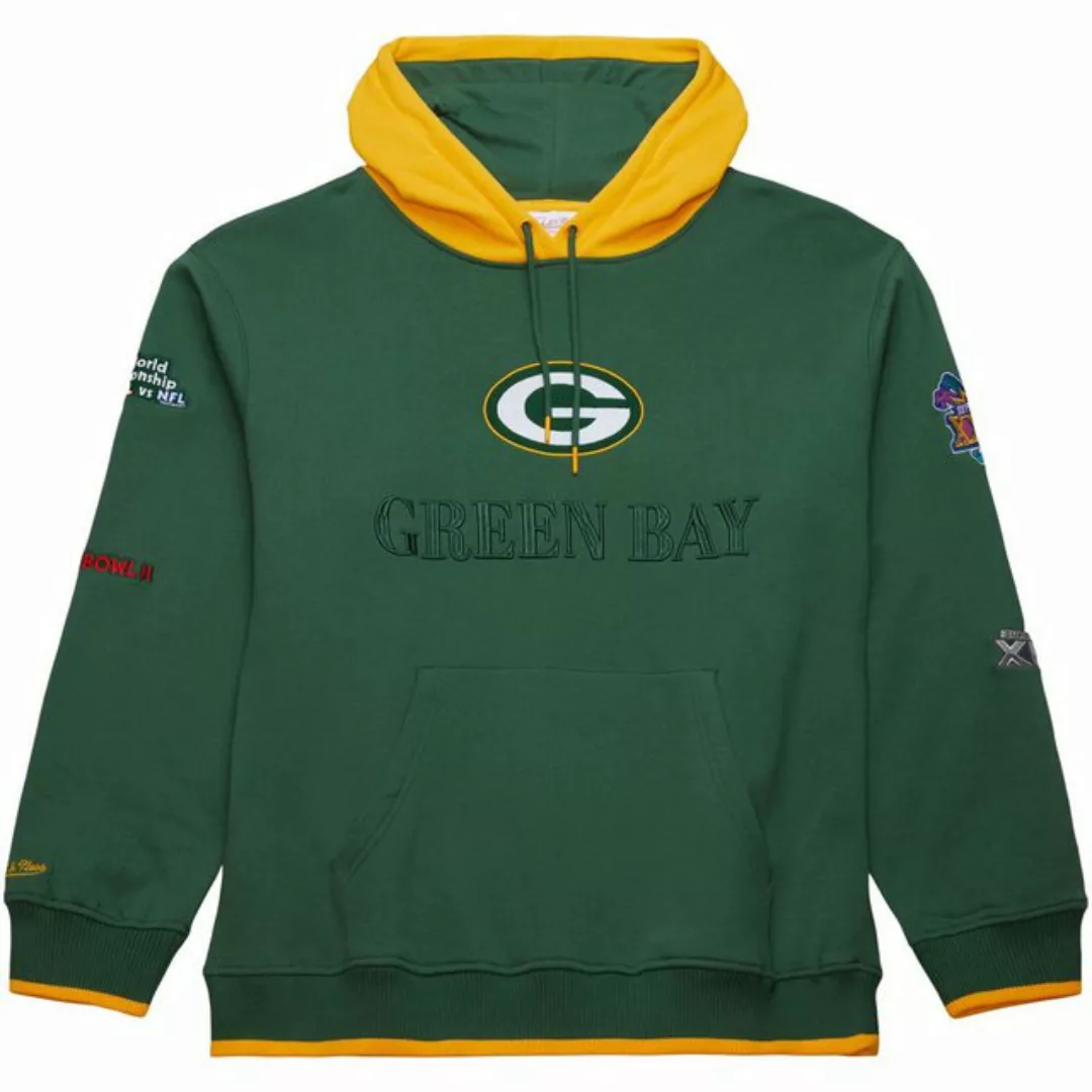 Mitchell & Ness Kapuzenpullover ORIGINS Green Bay Packers günstig online kaufen