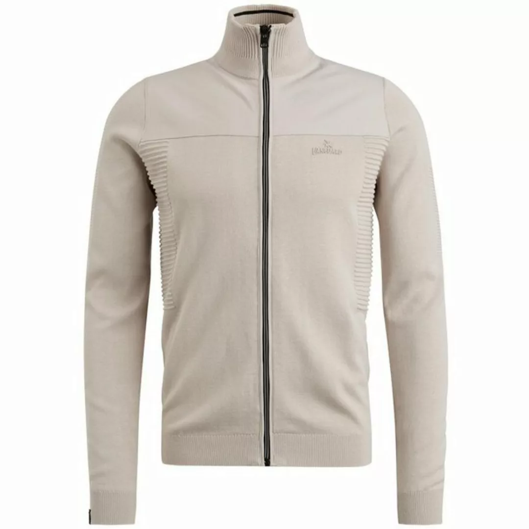 Vanguard Strickjacke Zip jacket cotton modal günstig online kaufen