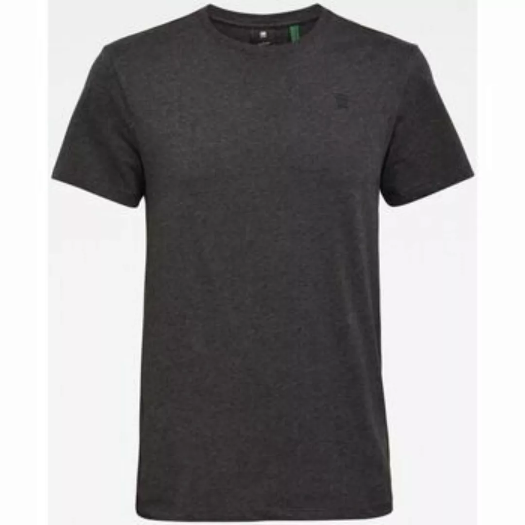G-Star Raw  T-Shirts & Poloshirts D16411 336 CASE-S R T-7293 BLACK HTR günstig online kaufen