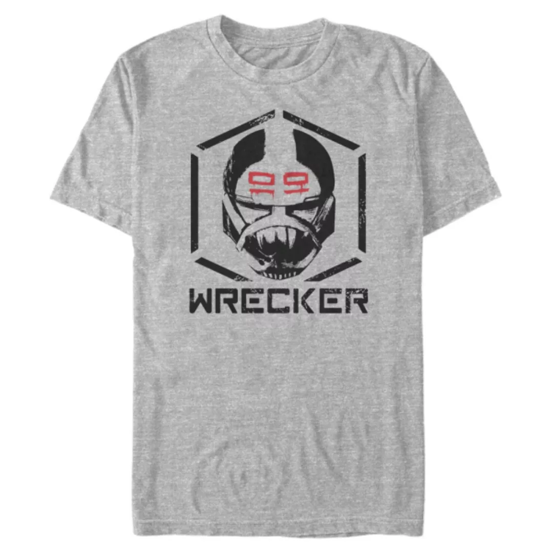 Star Wars - The Bad Batch - Big Face Wrecker - Männer T-Shirt günstig online kaufen