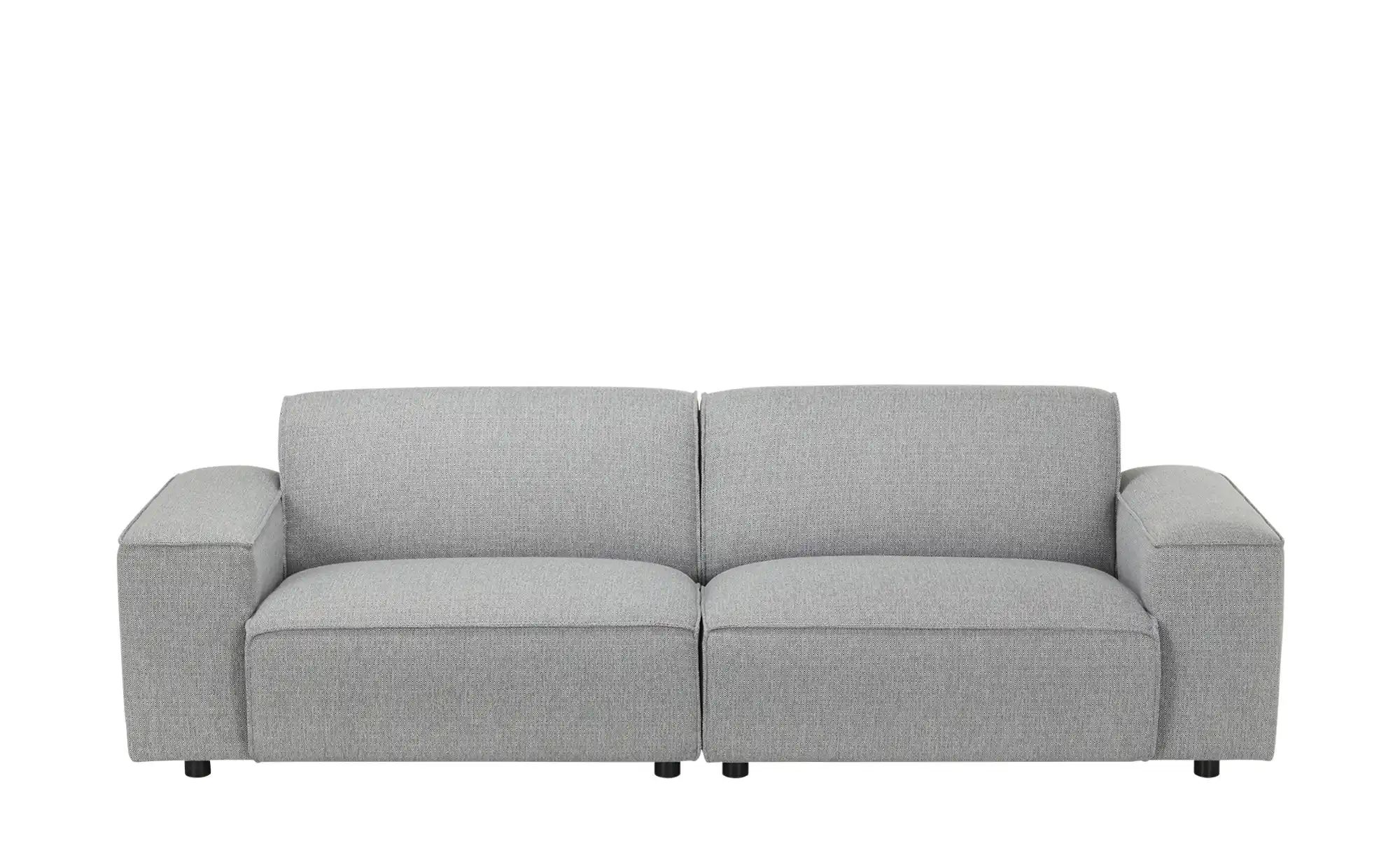 Big Sofa  Violet ¦ grau ¦ Maße (cm): B: 256 H: 75 T: 99.0 Polstermöbel > So günstig online kaufen