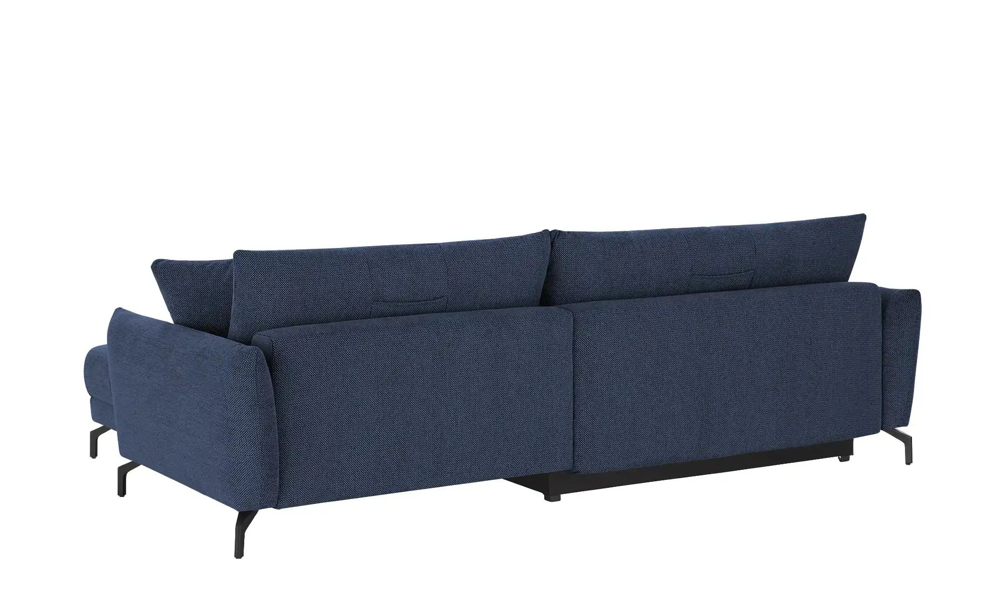 bobb Ecksofa   Casandra de Luxe ¦ blau ¦ Maße (cm): B: 284 H: 91 T: 191 Pol günstig online kaufen