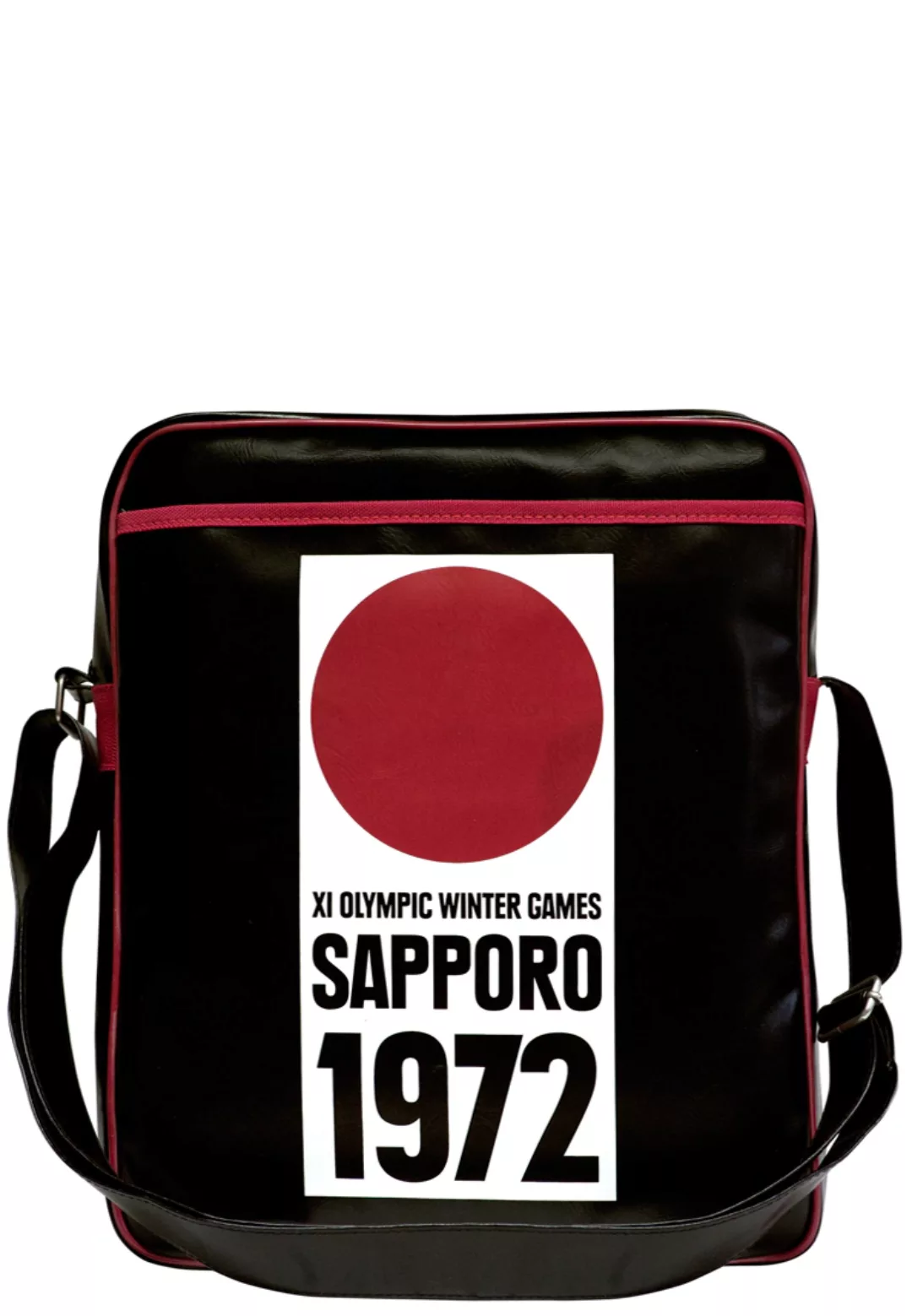 LOGOSHIRT Schultertasche "Sapporo 1972", mit lässigem Retro-Print günstig online kaufen