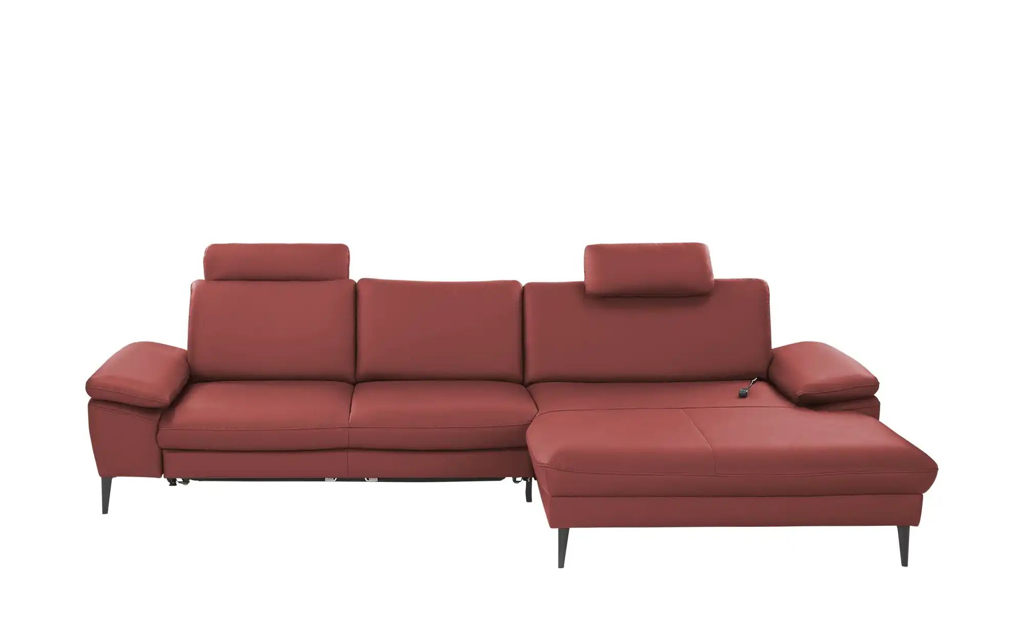 Gallery M Ecksofa  Diana ¦ rot ¦ Maße (cm): B: 298 H: 86 T: 181 Polstermöbe günstig online kaufen