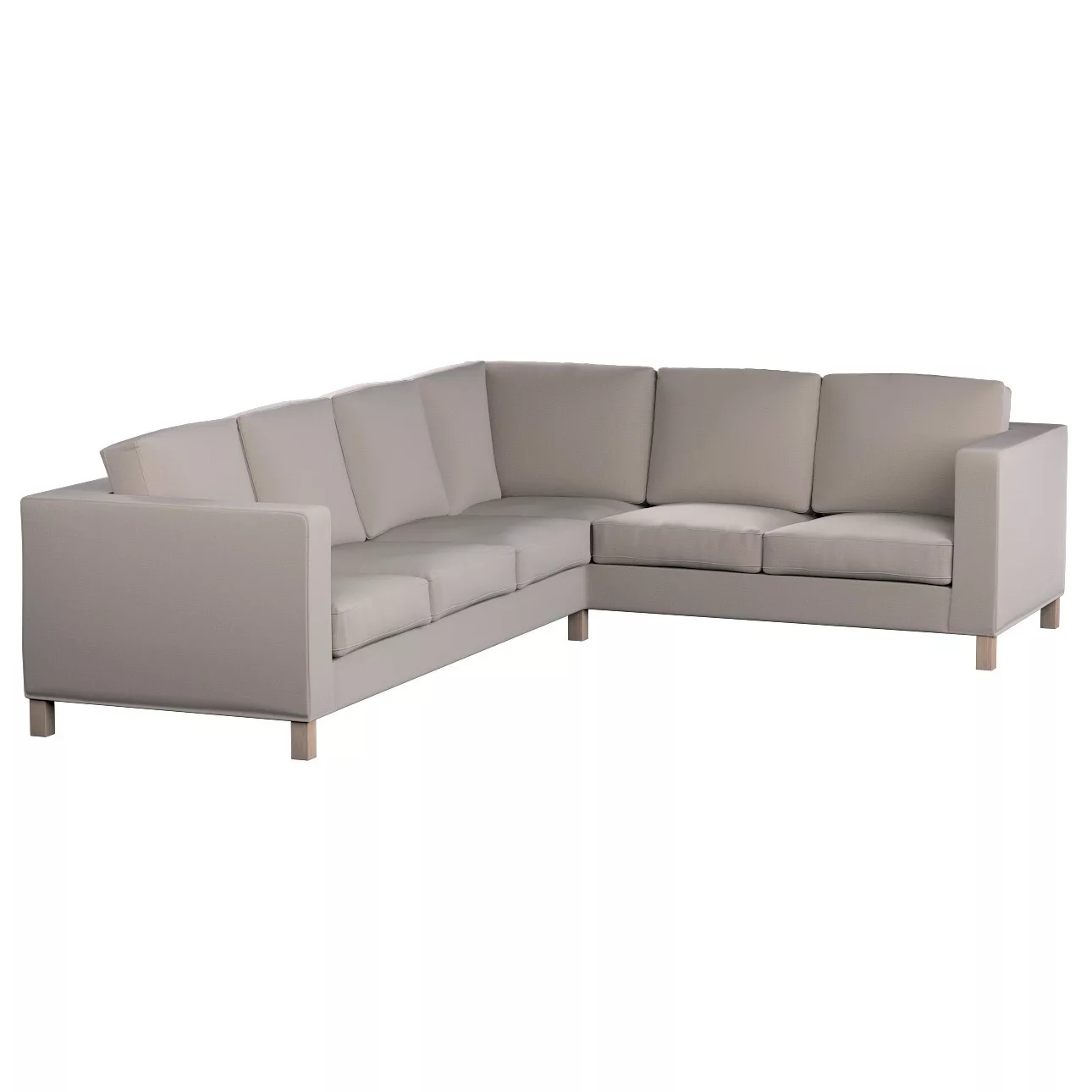 Bezug für Karlanda Sofa Ecke links, beige, 36cm x 30cm x 50cm, Ingrid (705- günstig online kaufen